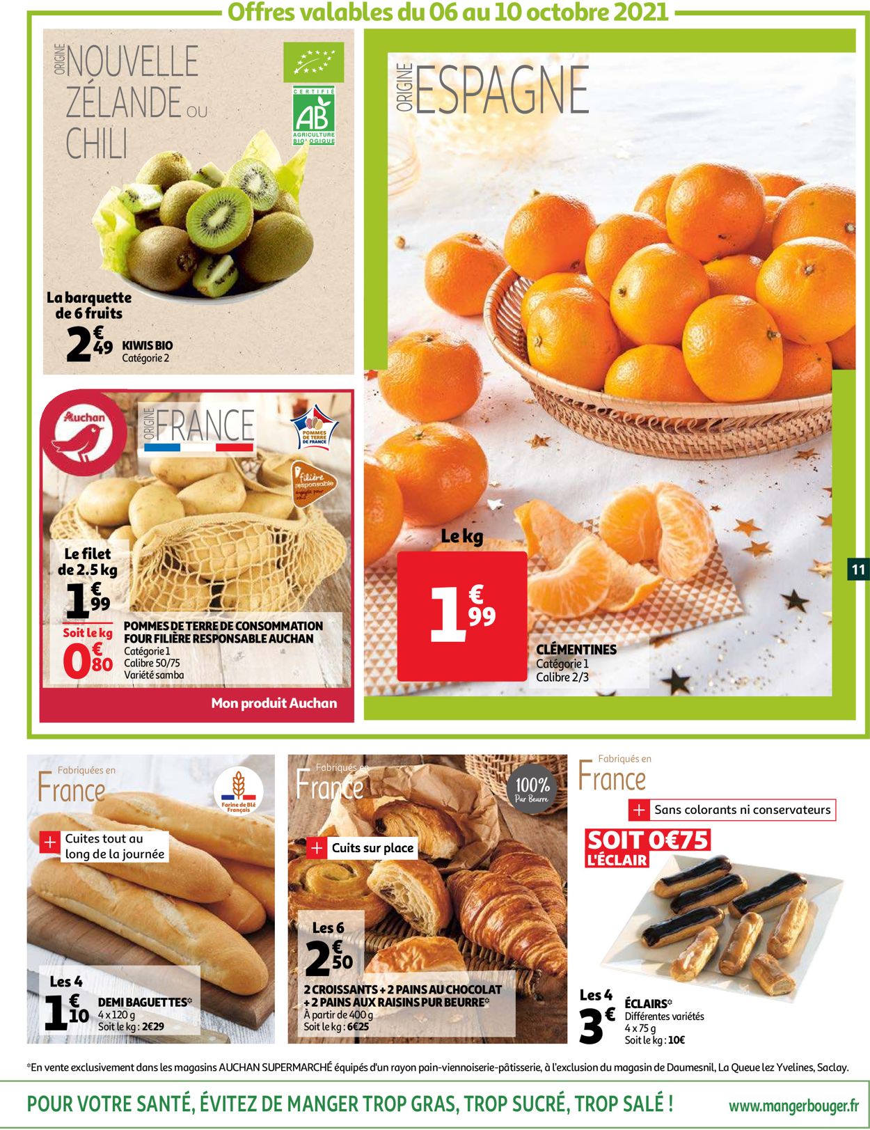 Auchan Catalogue - 06.10-12.10.2021 (Page 11)
