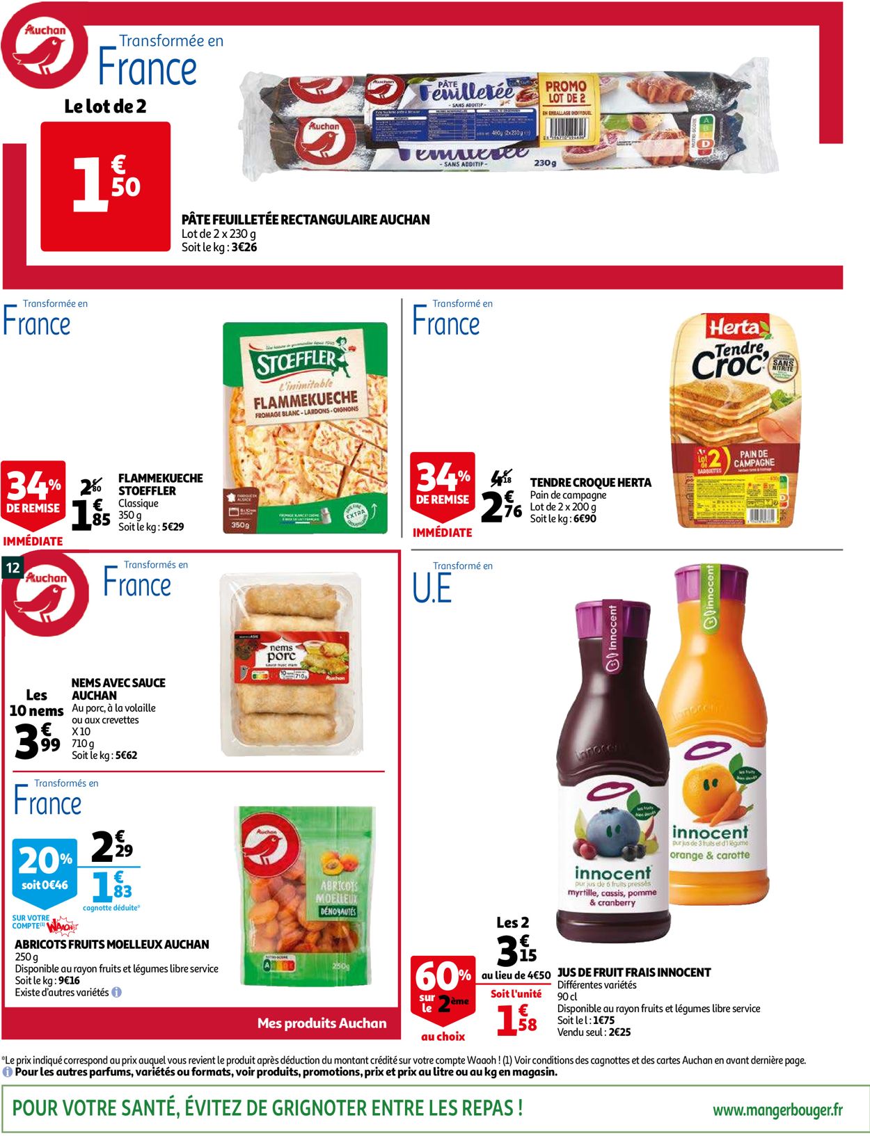 Auchan Catalogue - 06.10-12.10.2021 (Page 12)