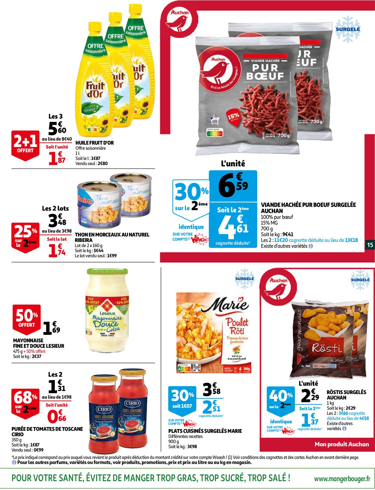 Auchan Catalogue - 06.10-12.10.2021 (Page 15)