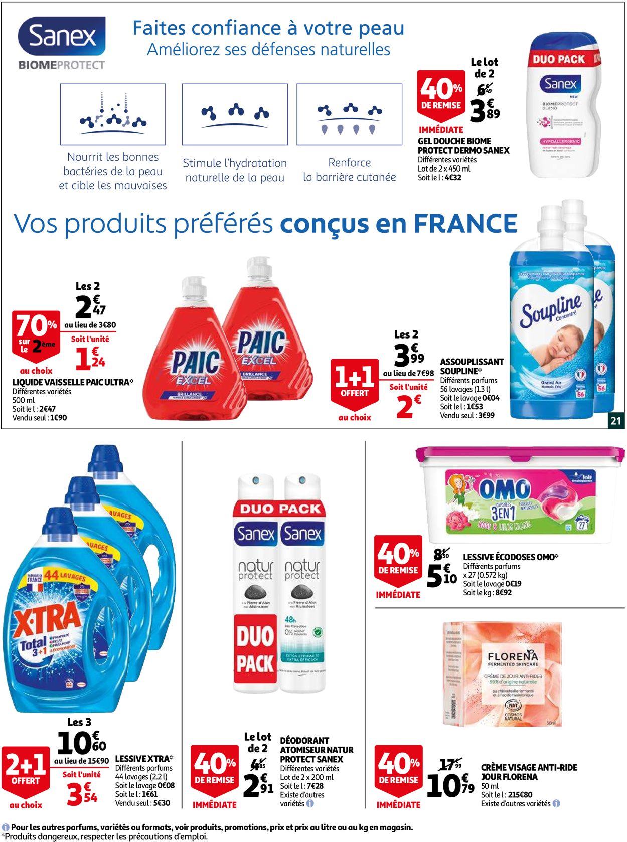 Auchan Catalogue - 06.10-12.10.2021 (Page 21)