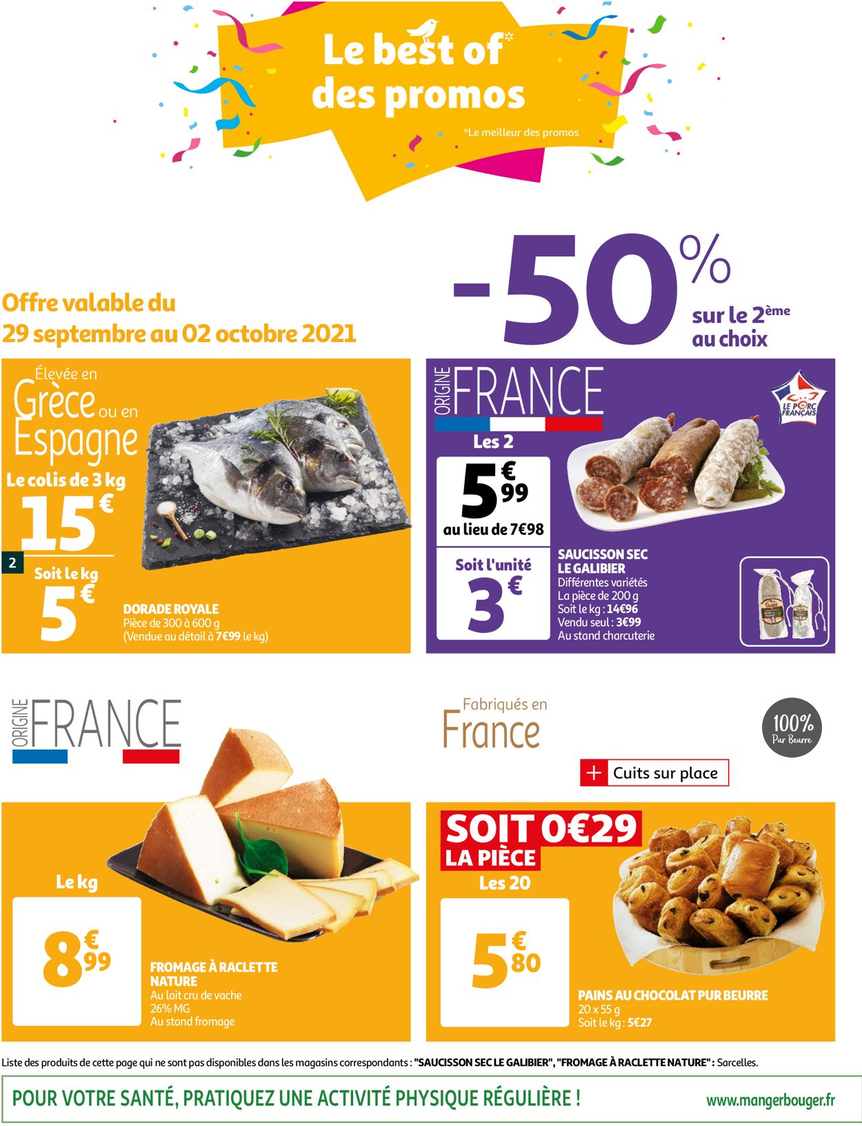 Auchan Catalogue - 29.09-05.10.2021 (Page 2)