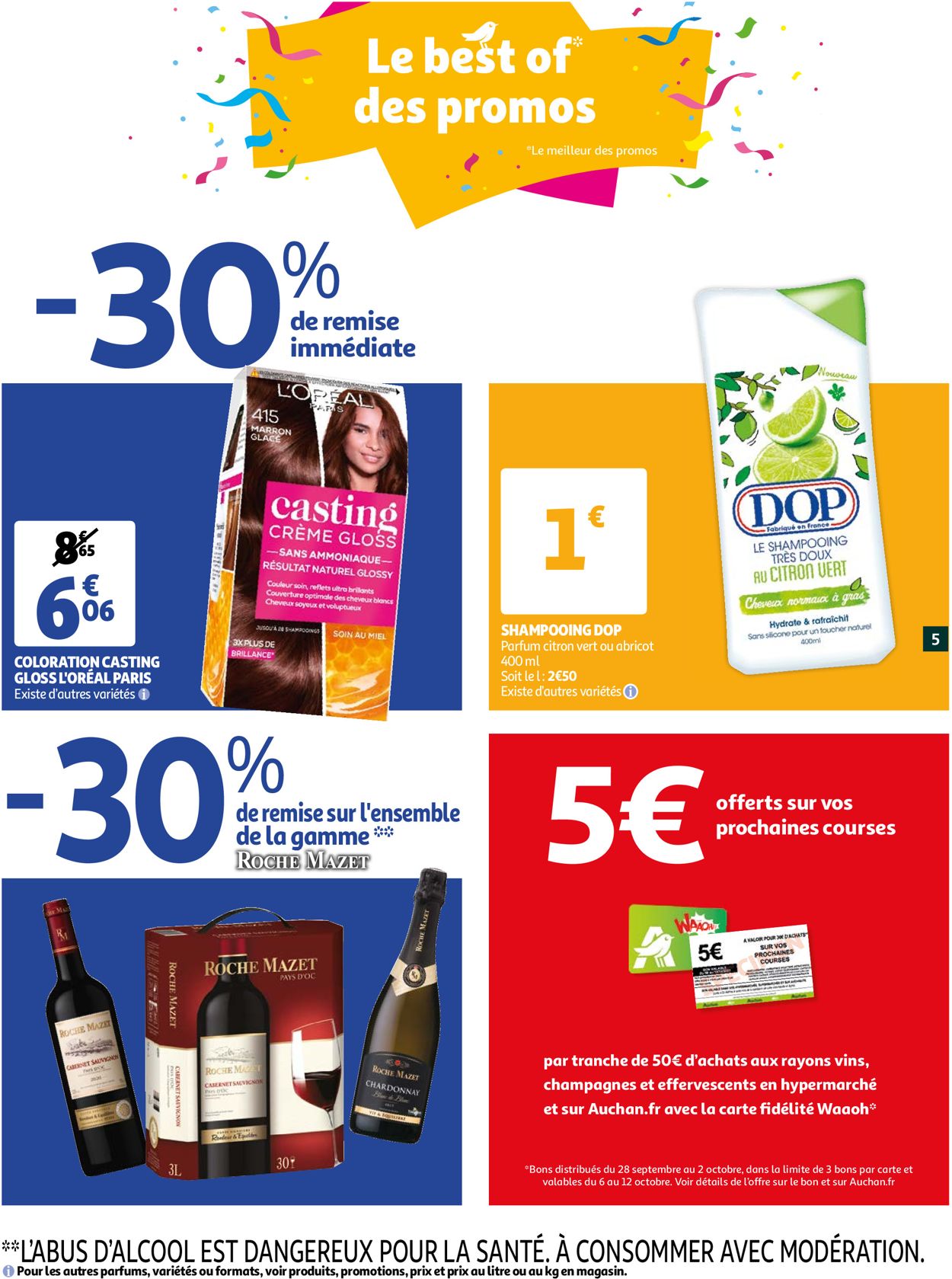 Auchan Catalogue - 29.09-05.10.2021 (Page 5)