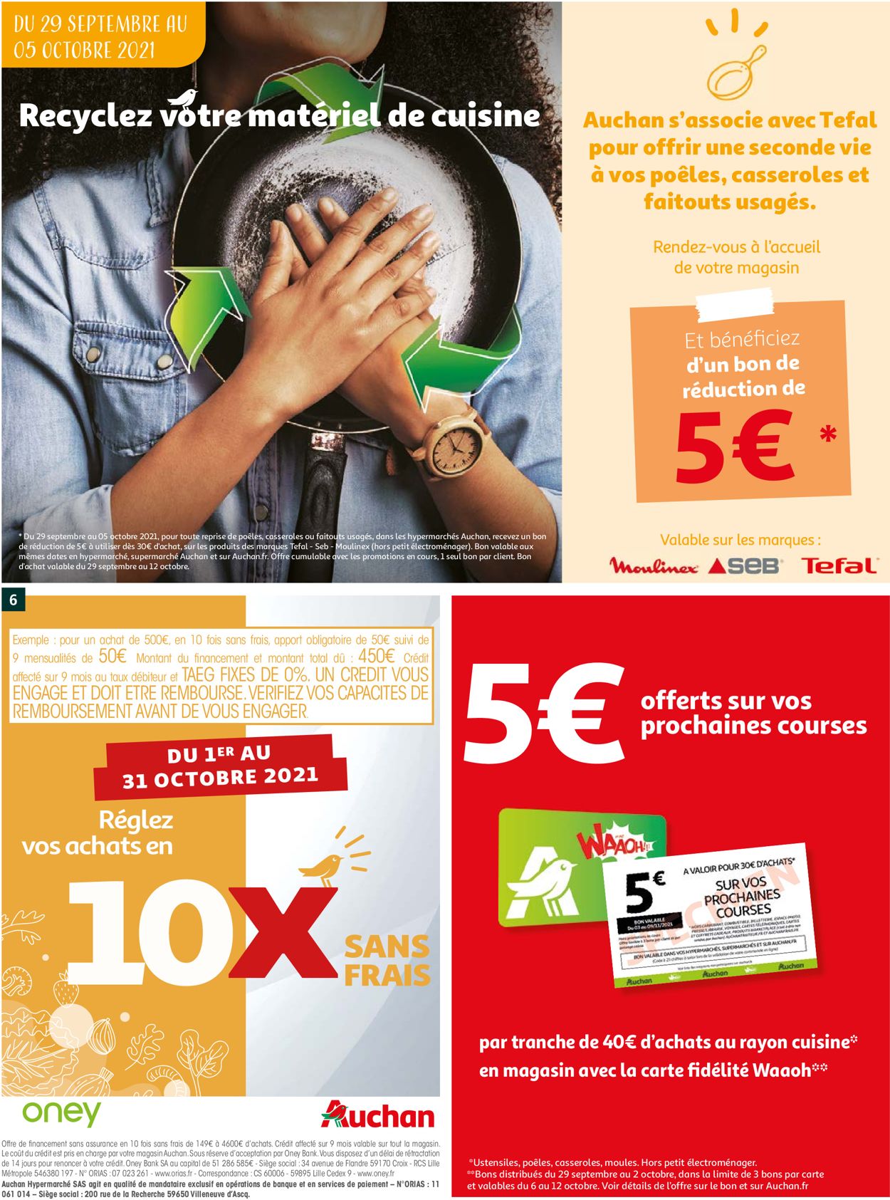 Auchan Catalogue - 29.09-05.10.2021 (Page 6)