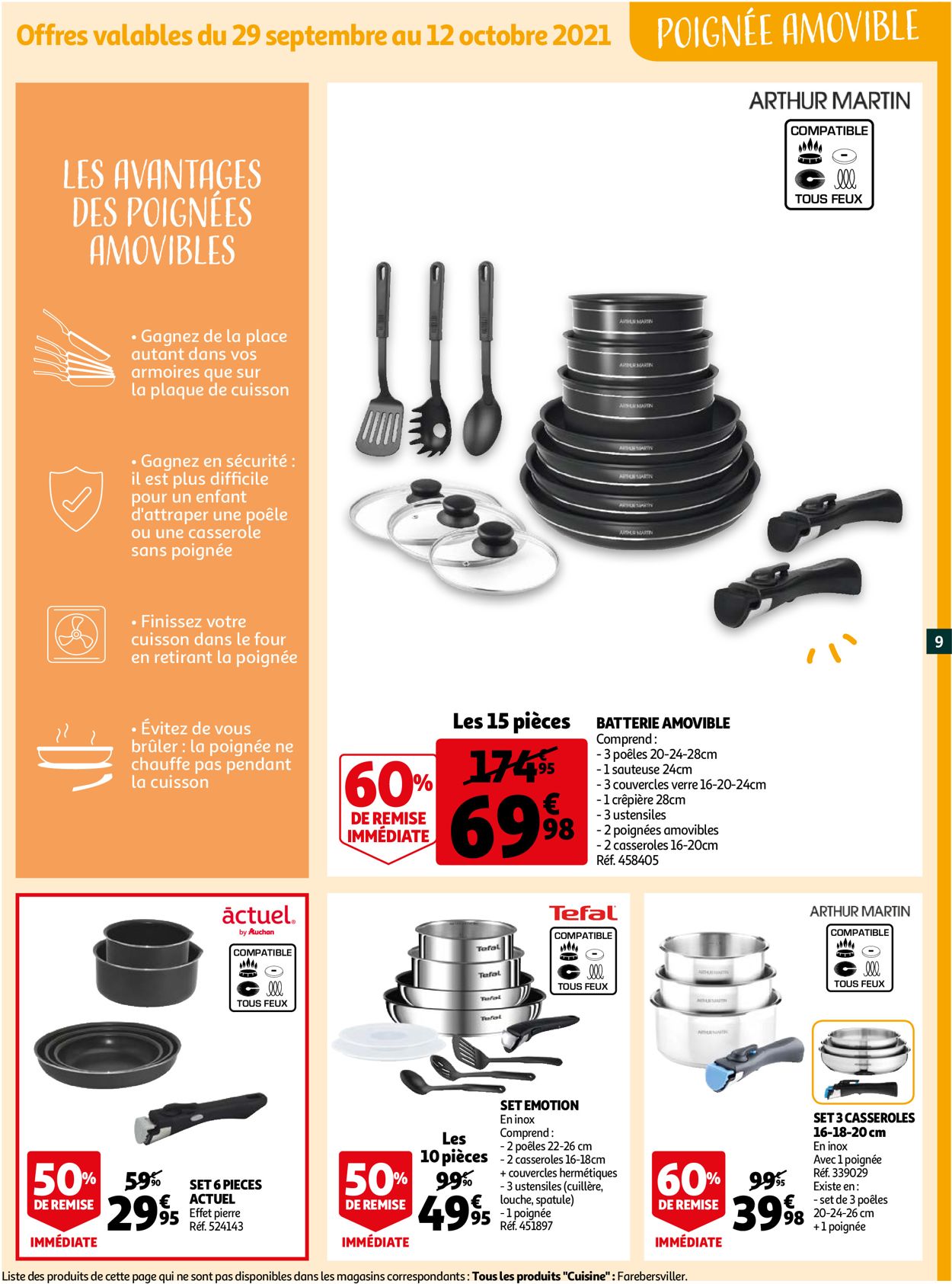 Auchan Catalogue - 29.09-05.10.2021 (Page 9)