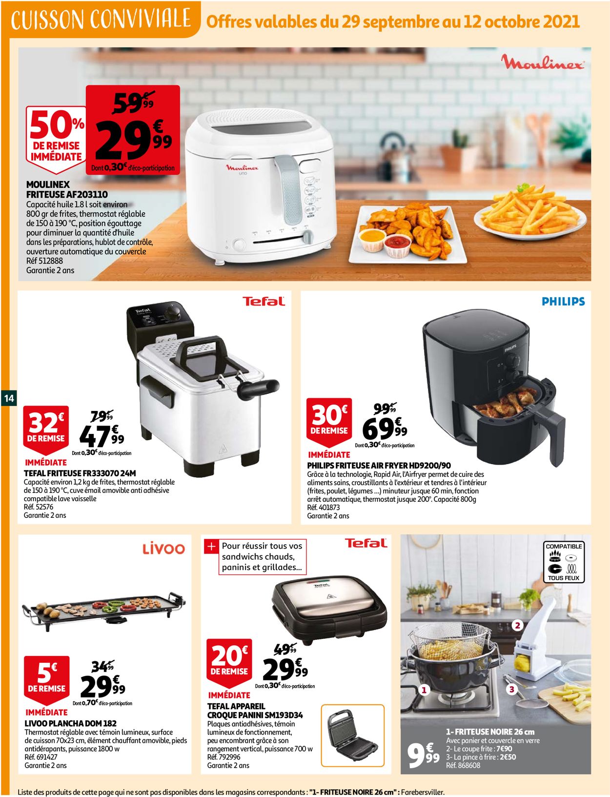 Auchan Catalogue - 29.09-05.10.2021 (Page 14)