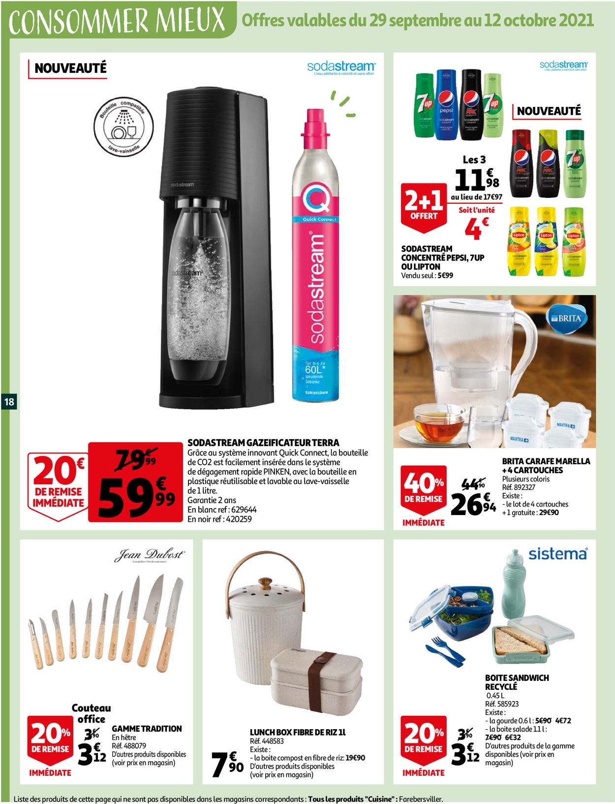 Auchan Catalogue - 29.09-05.10.2021 (Page 18)