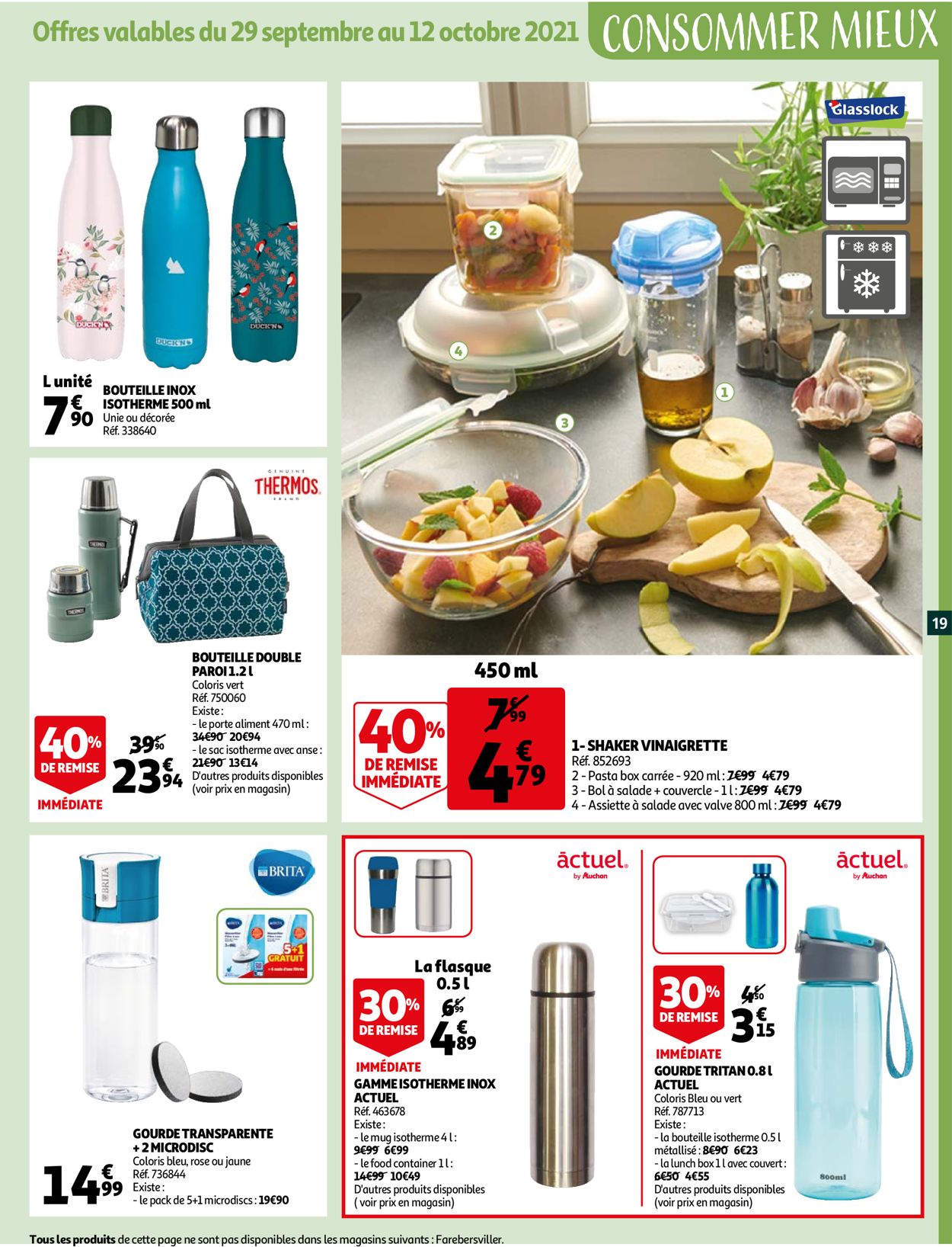 Auchan Catalogue - 29.09-05.10.2021 (Page 19)