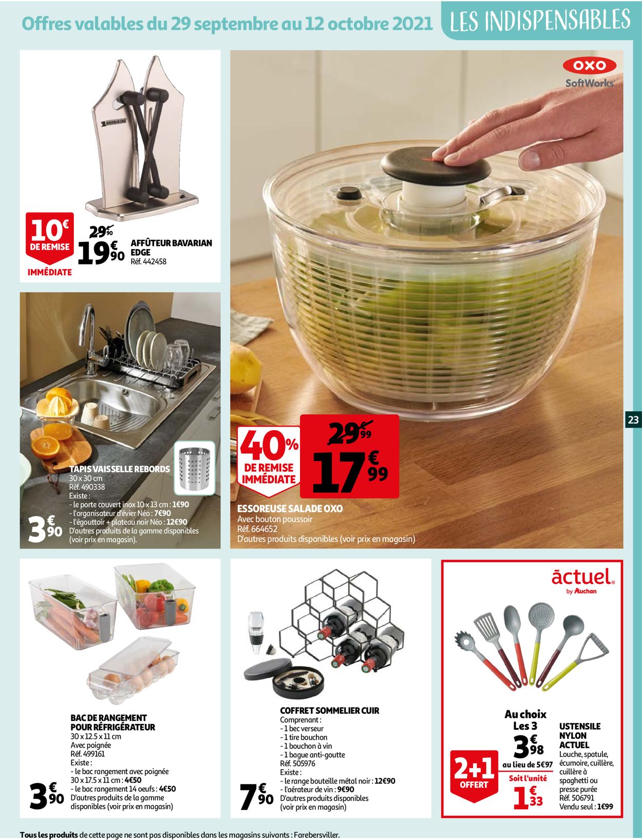 Auchan Catalogue - 29.09-05.10.2021 (Page 23)