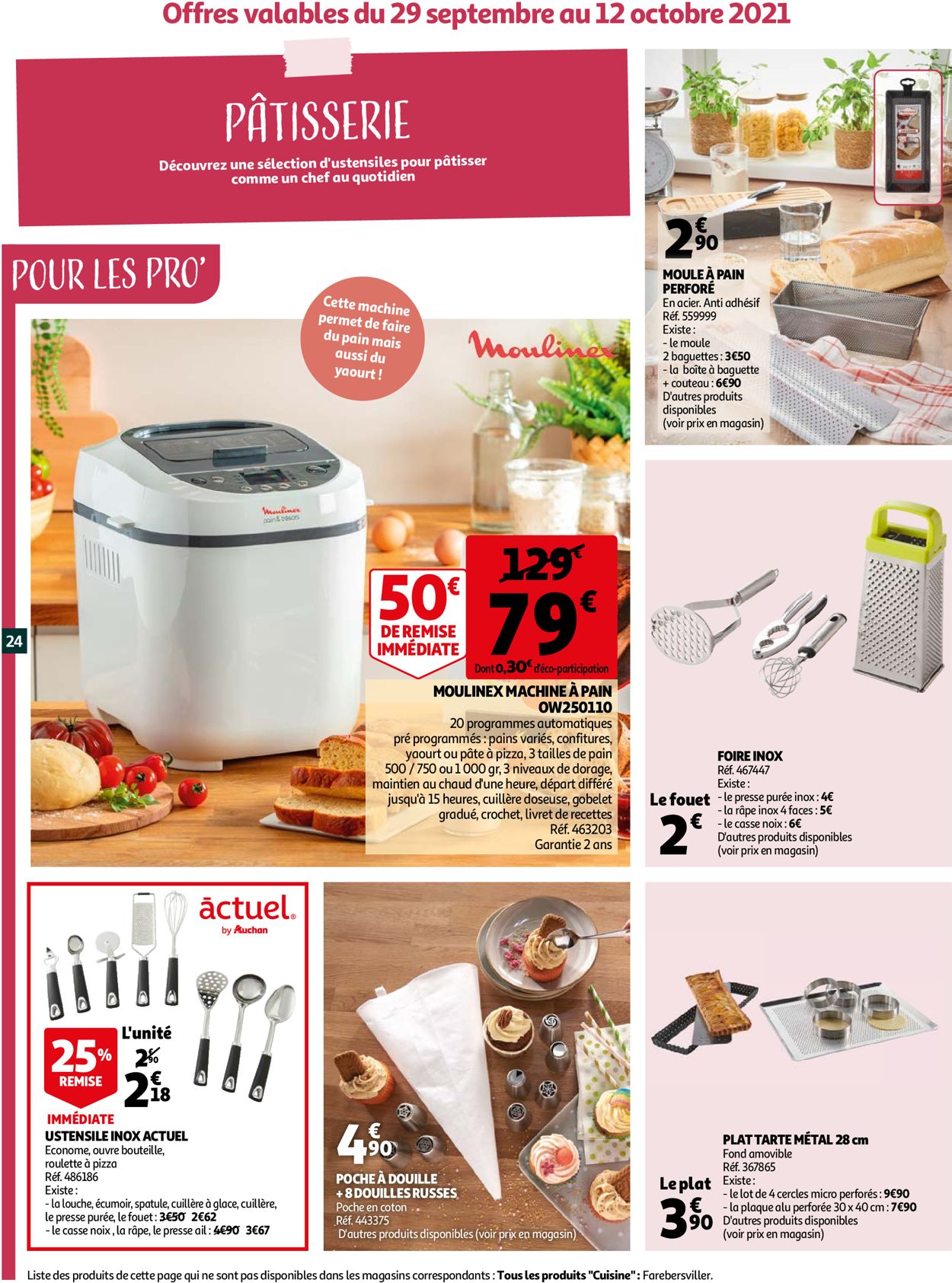 Auchan Catalogue - 29.09-05.10.2021 (Page 24)