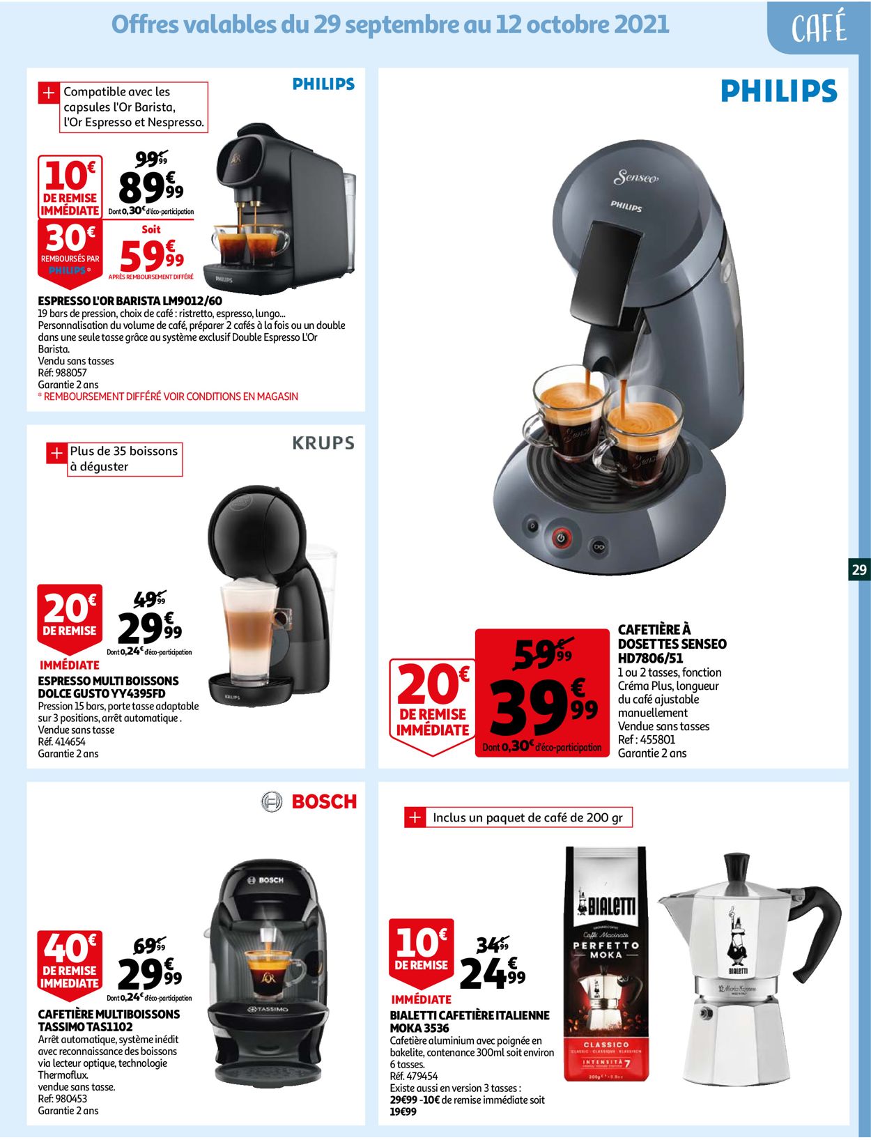 Auchan Catalogue - 29.09-05.10.2021 (Page 29)