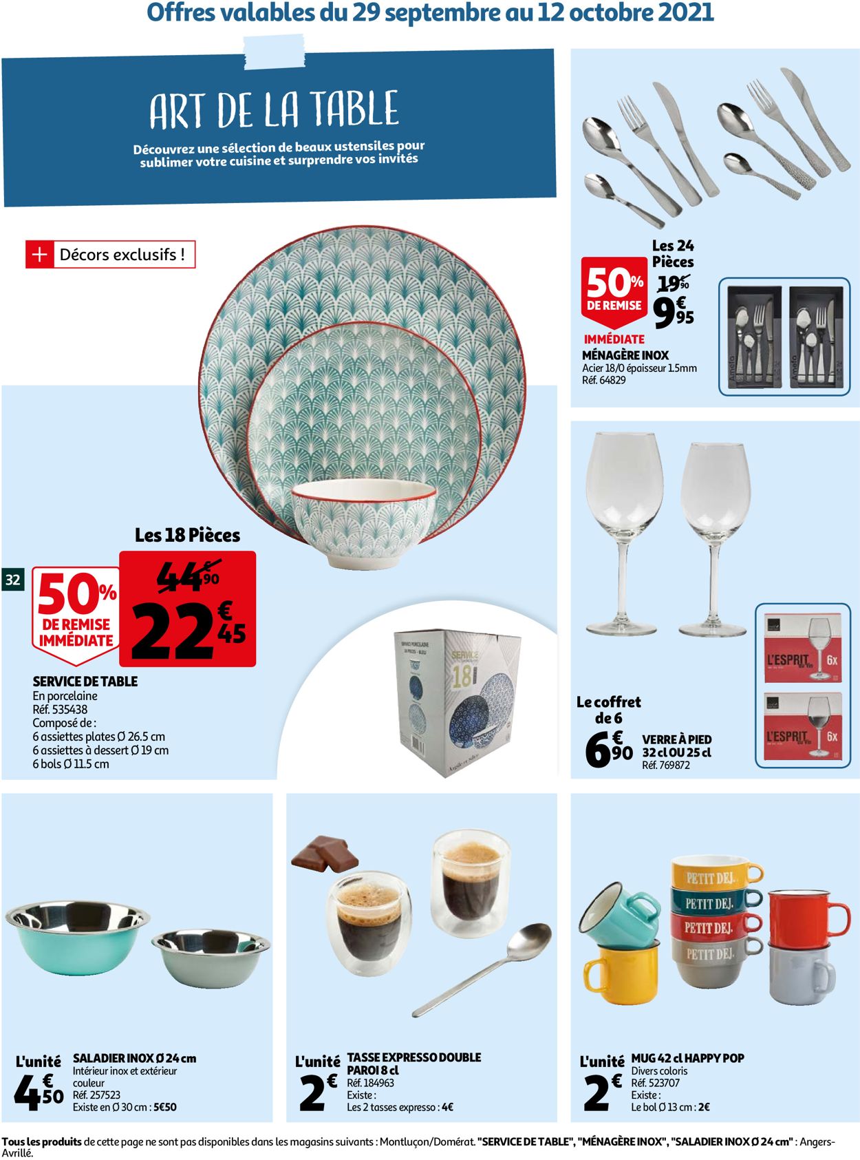 Auchan Catalogue - 29.09-05.10.2021 (Page 32)