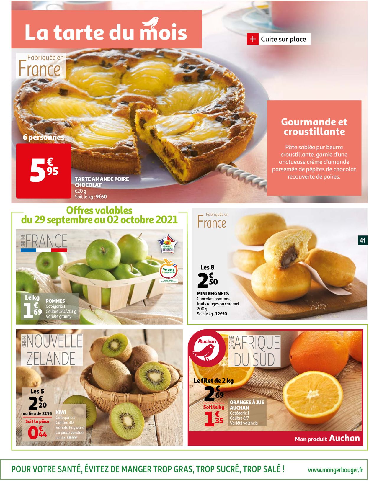 Auchan Catalogue - 29.09-05.10.2021 (Page 41)
