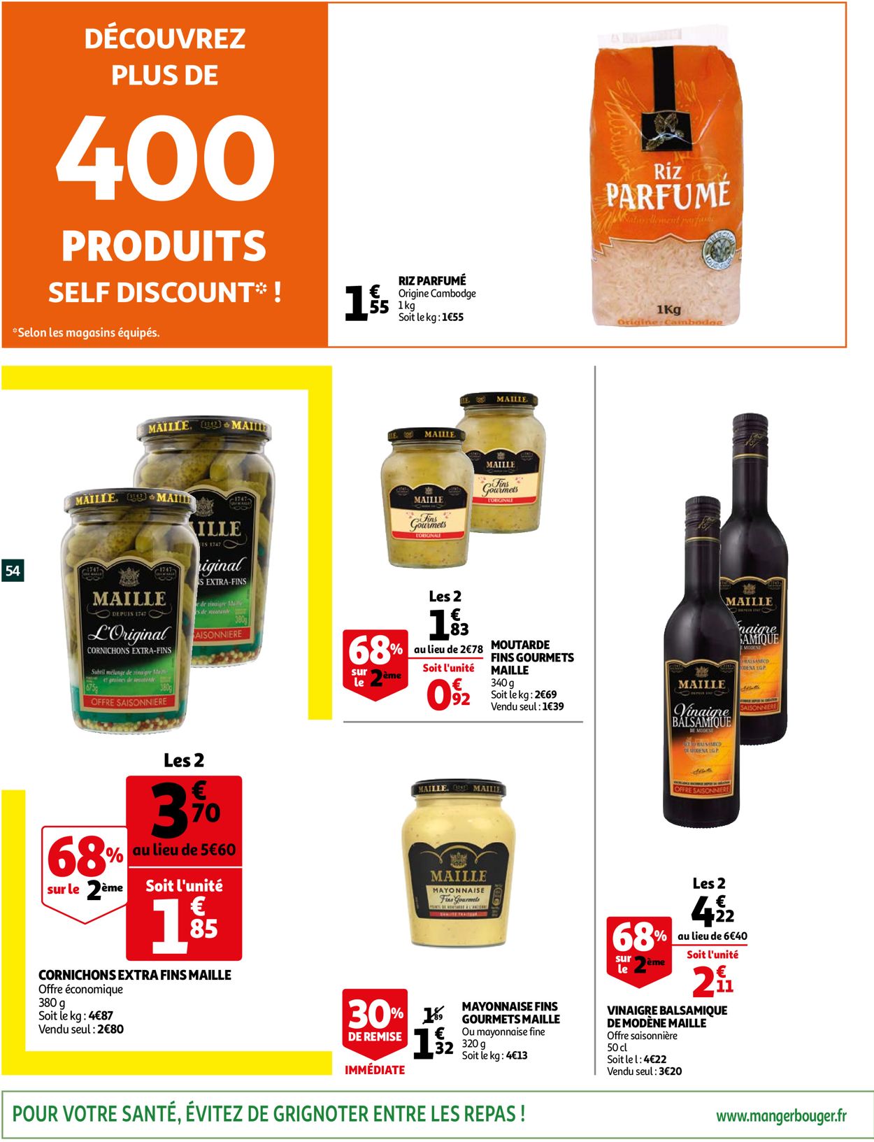 Auchan Catalogue - 29.09-05.10.2021 (Page 54)
