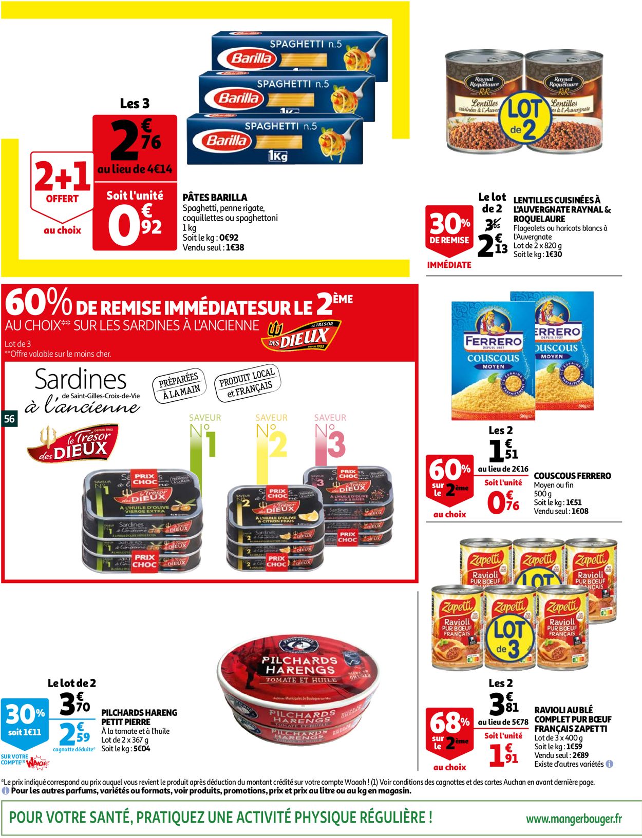 Auchan Catalogue - 29.09-05.10.2021 (Page 56)