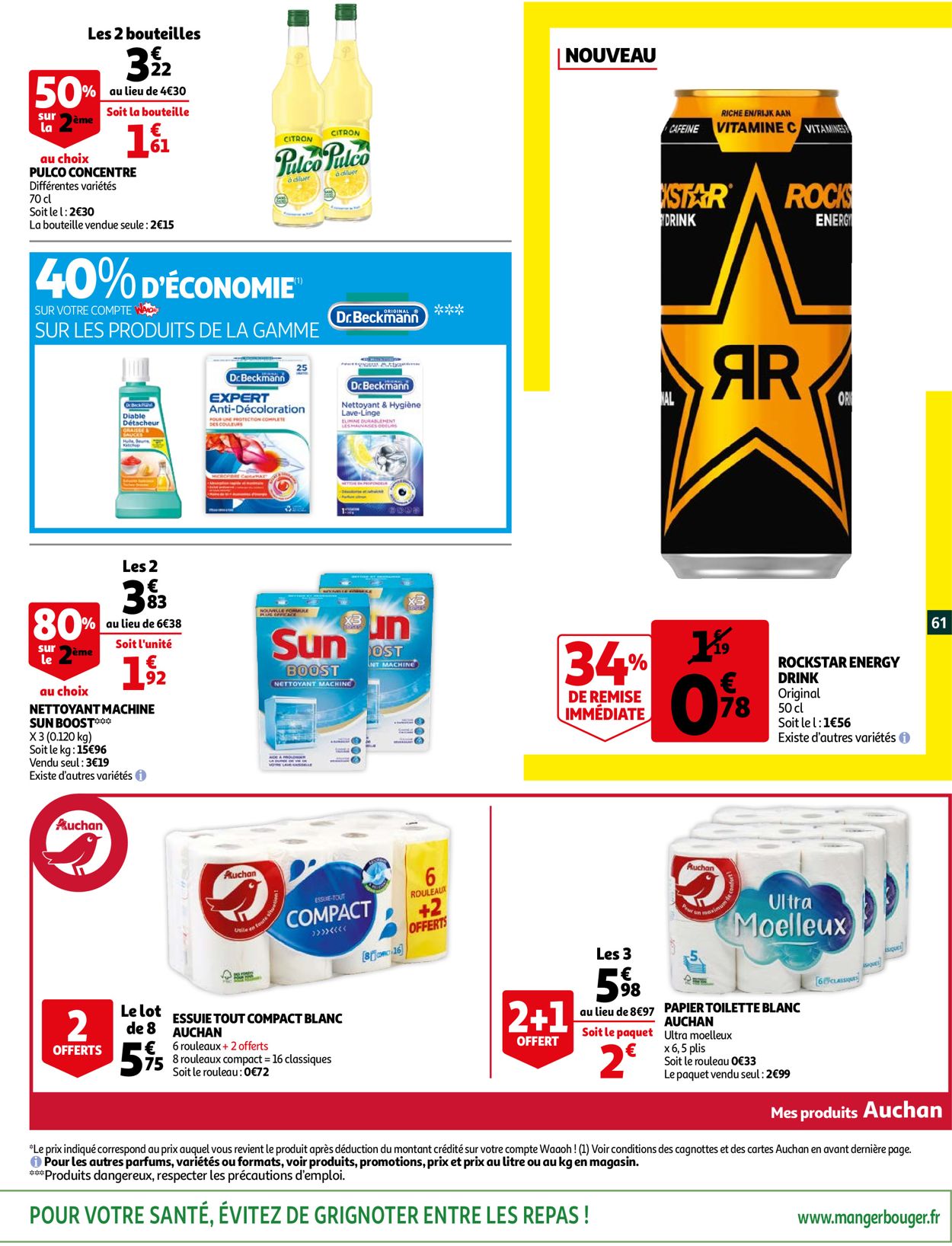 Auchan Catalogue - 29.09-05.10.2021 (Page 61)