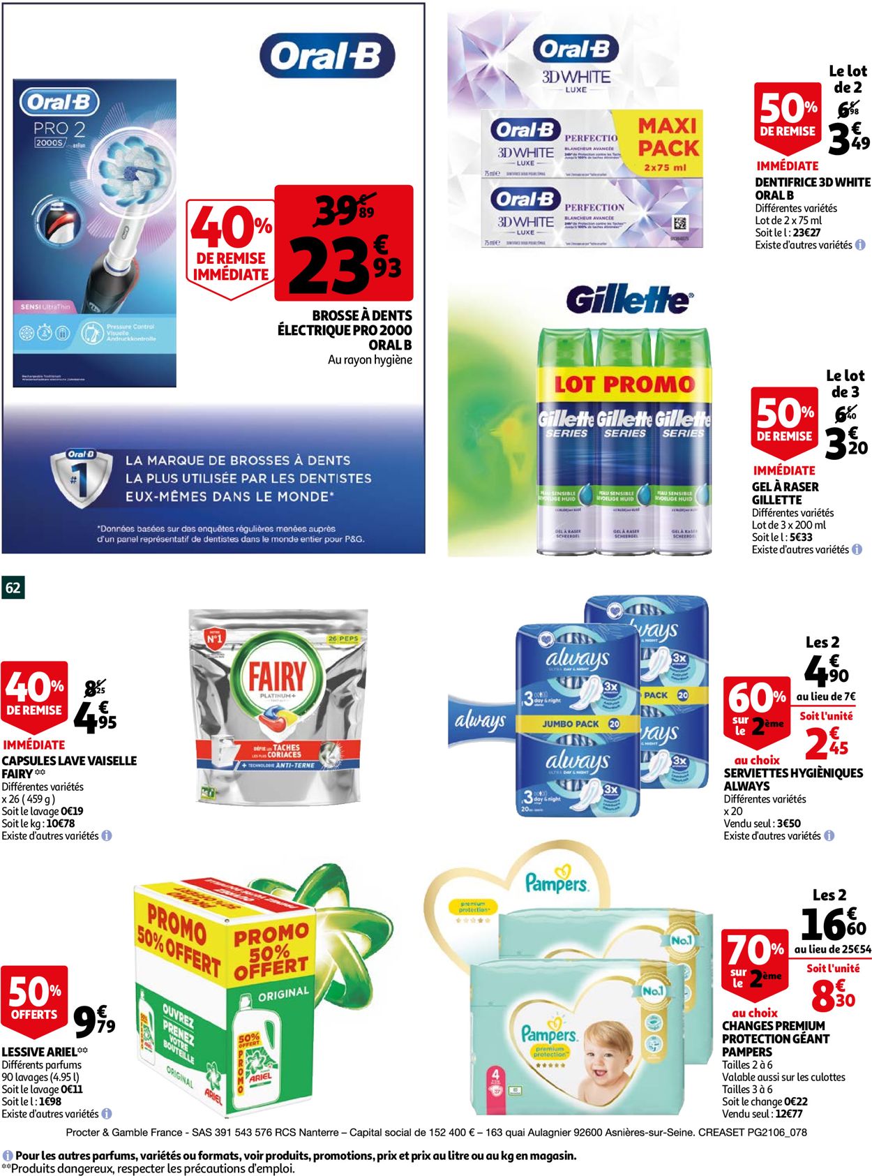 Auchan Catalogue - 29.09-05.10.2021 (Page 62)