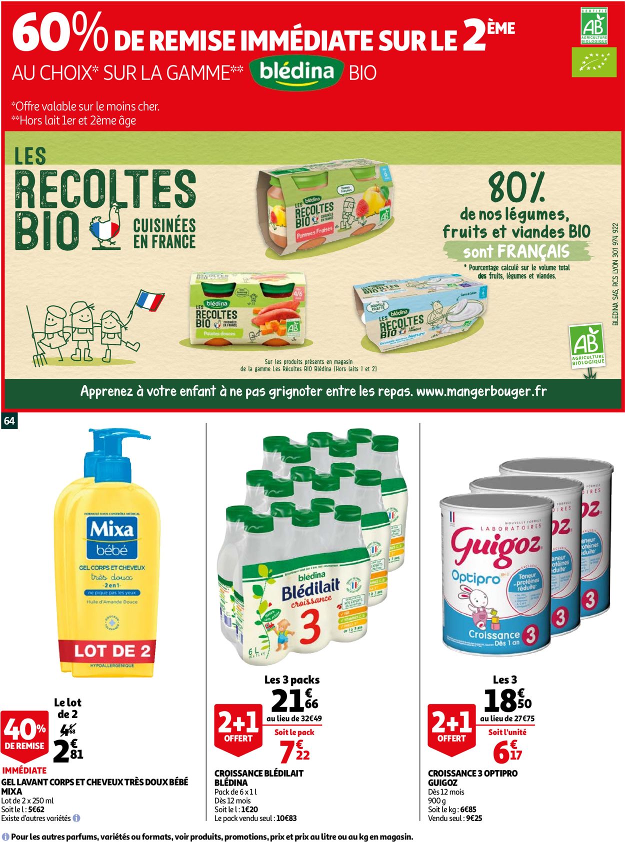 Auchan Catalogue - 29.09-05.10.2021 (Page 64)