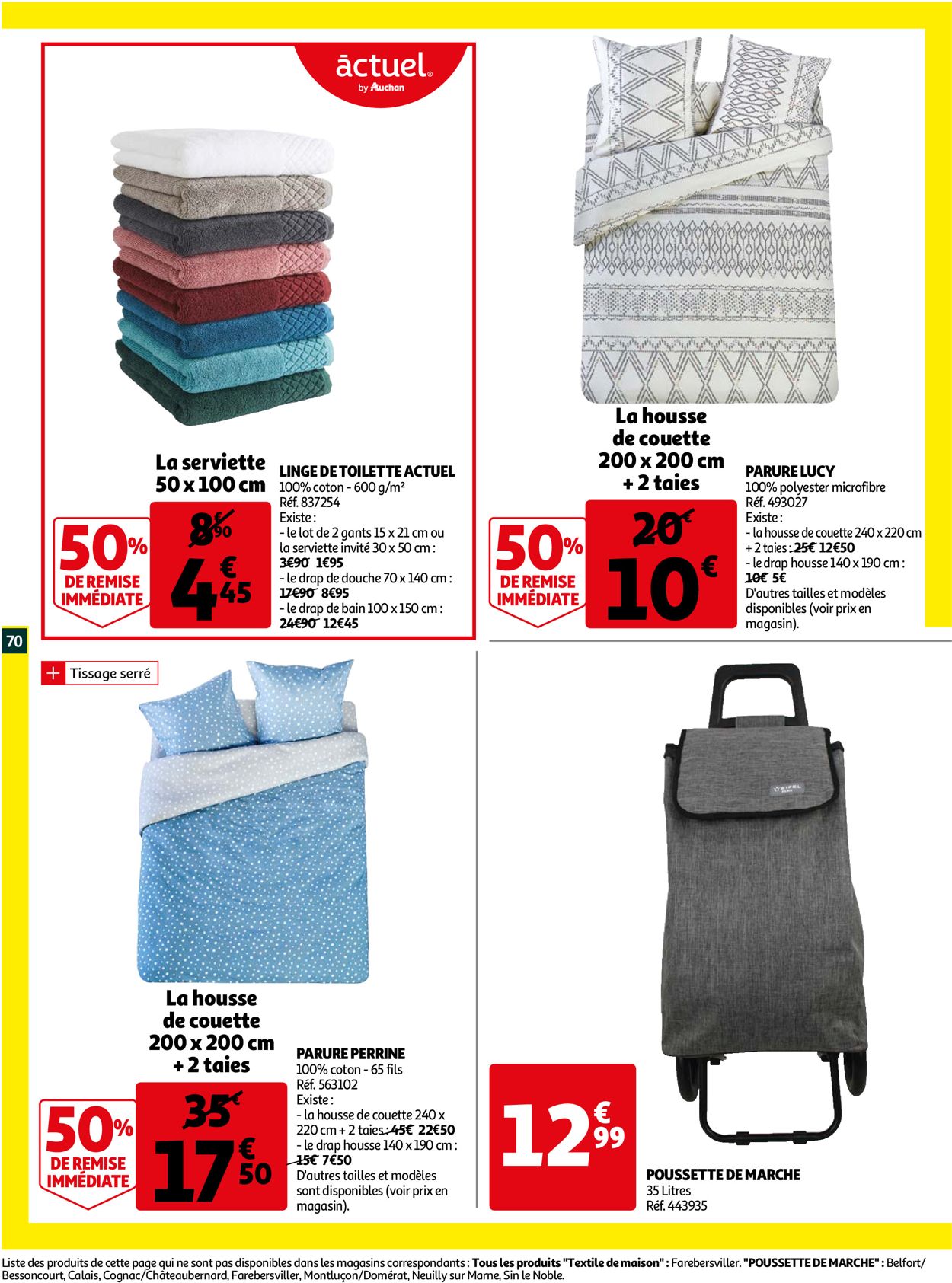 Auchan Catalogue - 29.09-05.10.2021 (Page 70)