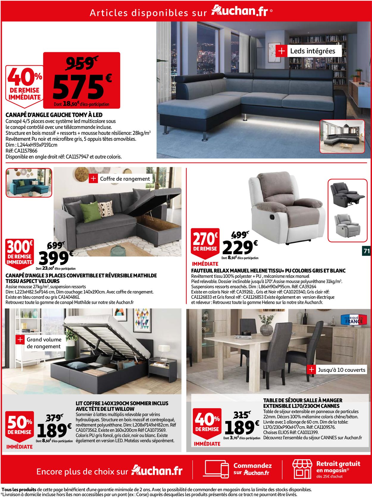 Auchan Catalogue - 29.09-05.10.2021 (Page 71)