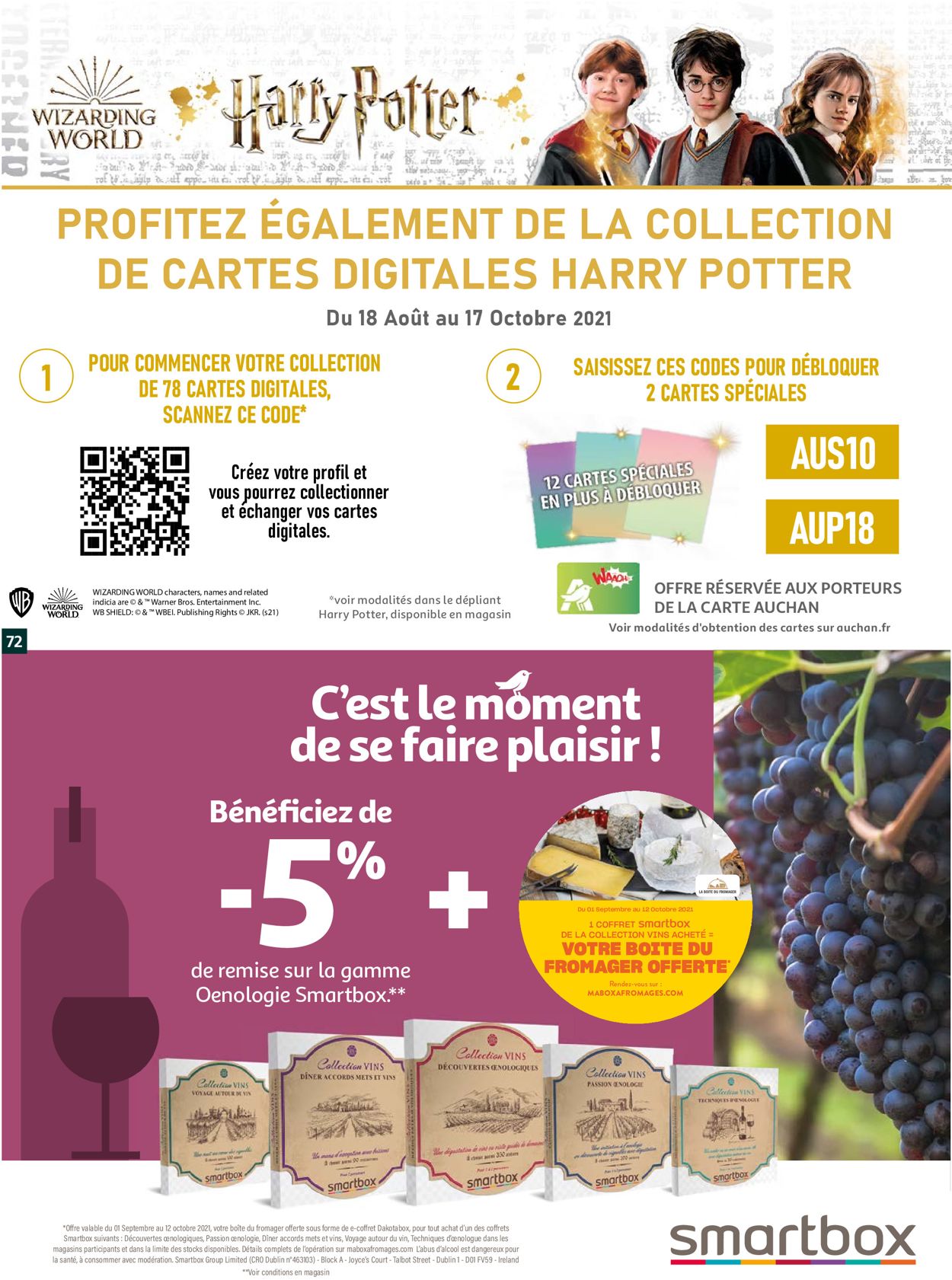 Auchan Catalogue - 29.09-05.10.2021 (Page 72)