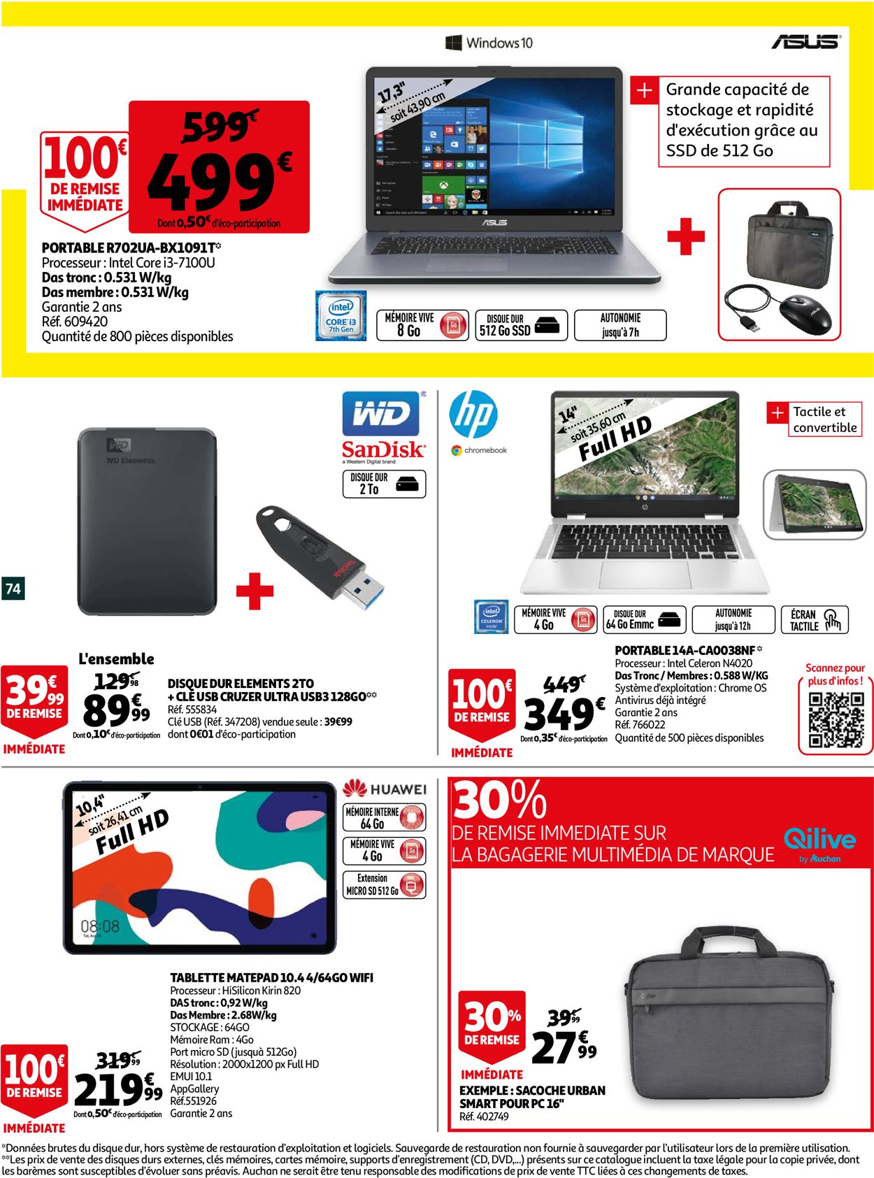 Auchan Catalogue - 29.09-05.10.2021 (Page 74)