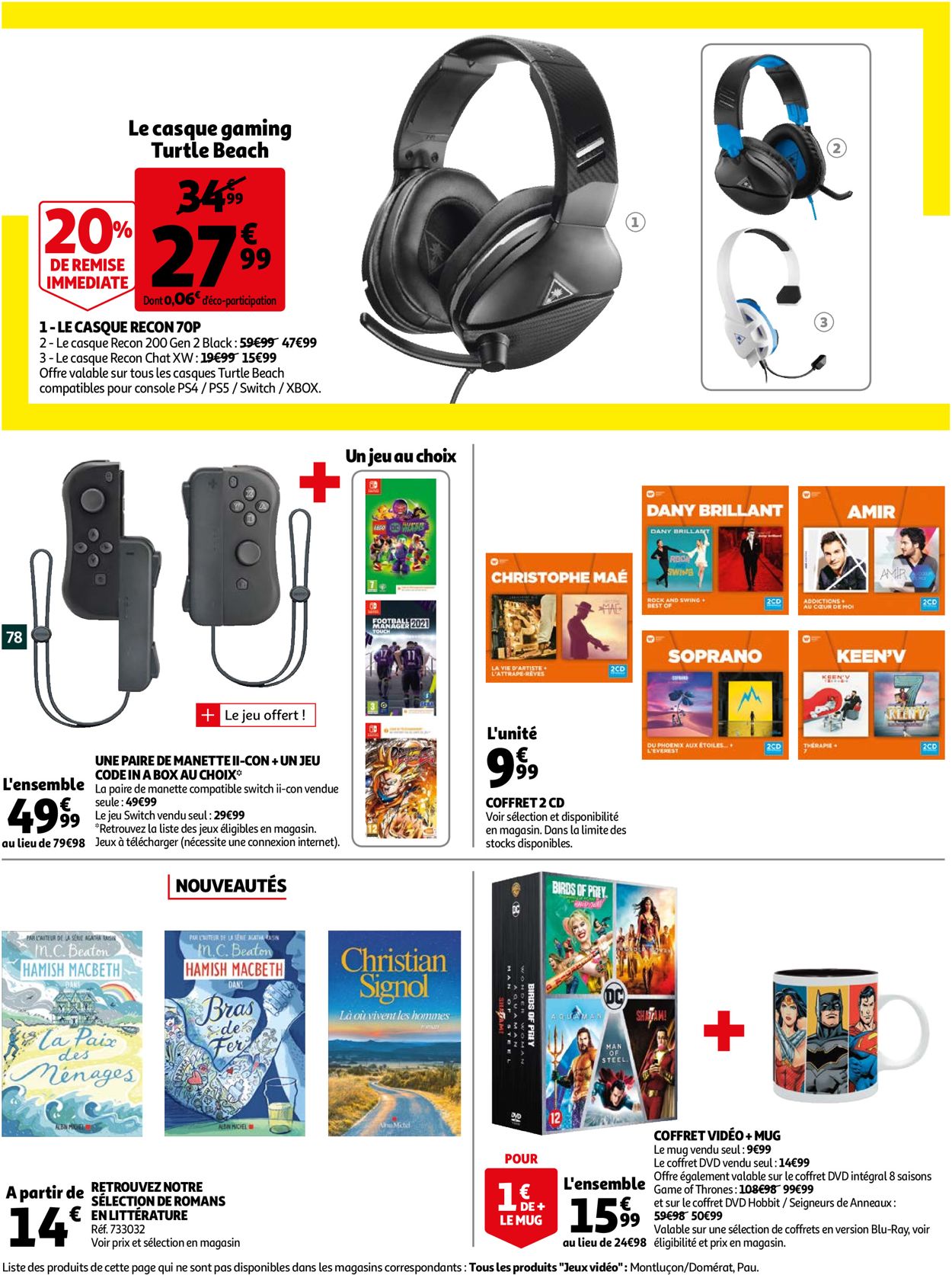 Auchan Catalogue - 29.09-05.10.2021 (Page 78)