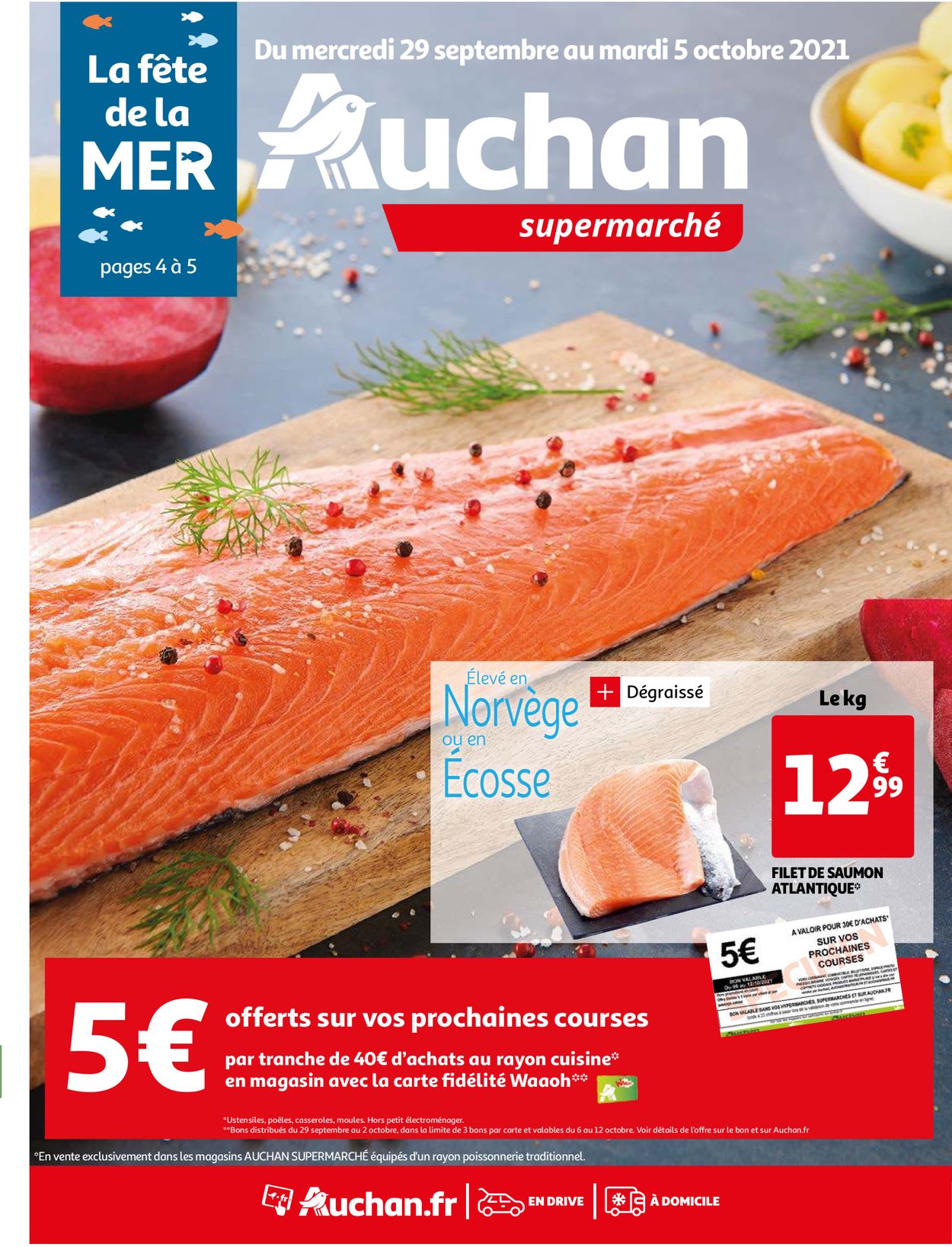 Auchan Catalogue - 29.09-05.10.2021