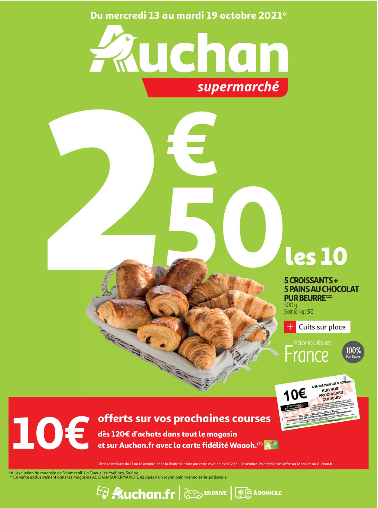 Auchan Catalogue - 13.10-19.10.2021