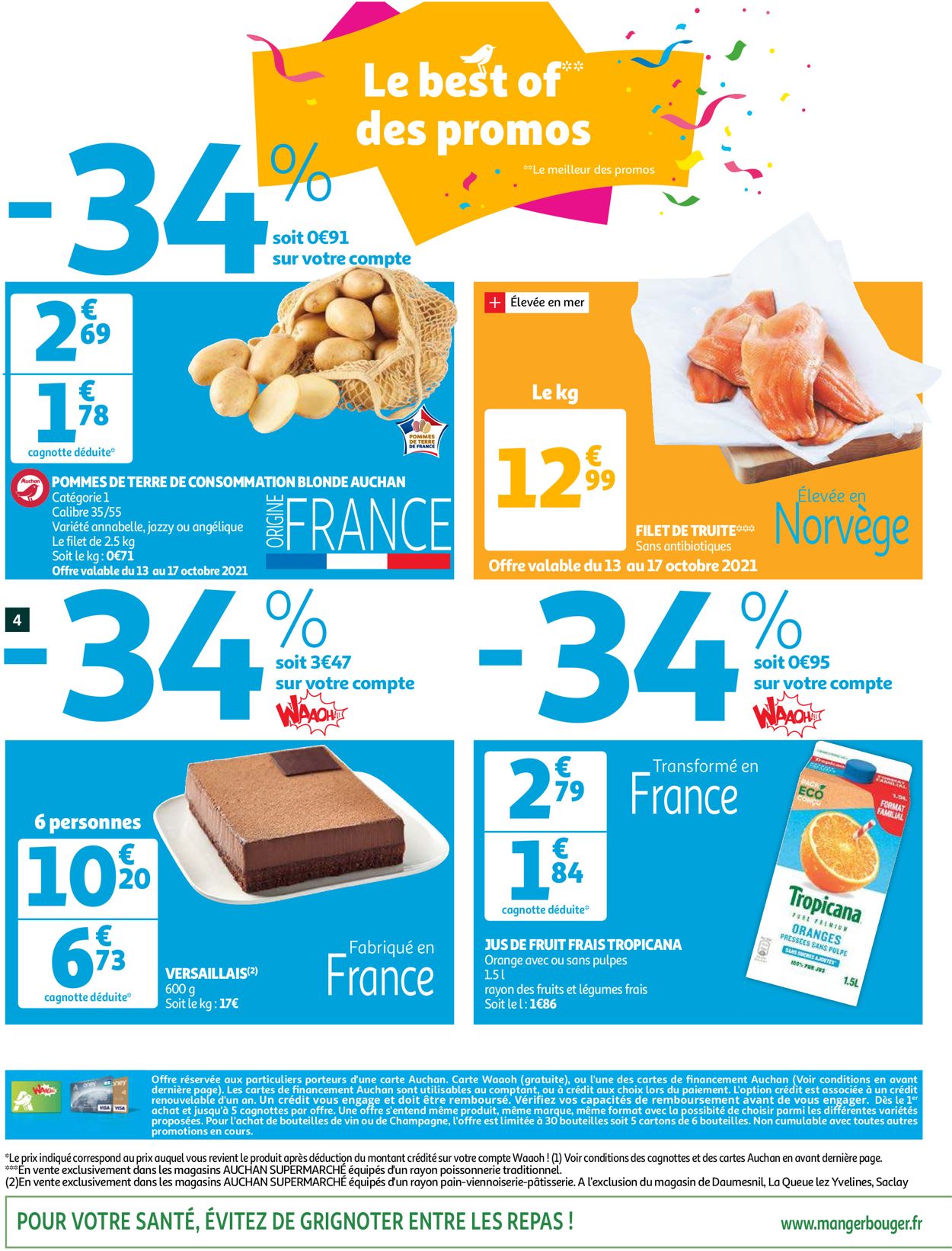 Auchan Catalogue - 13.10-19.10.2021 (Page 4)