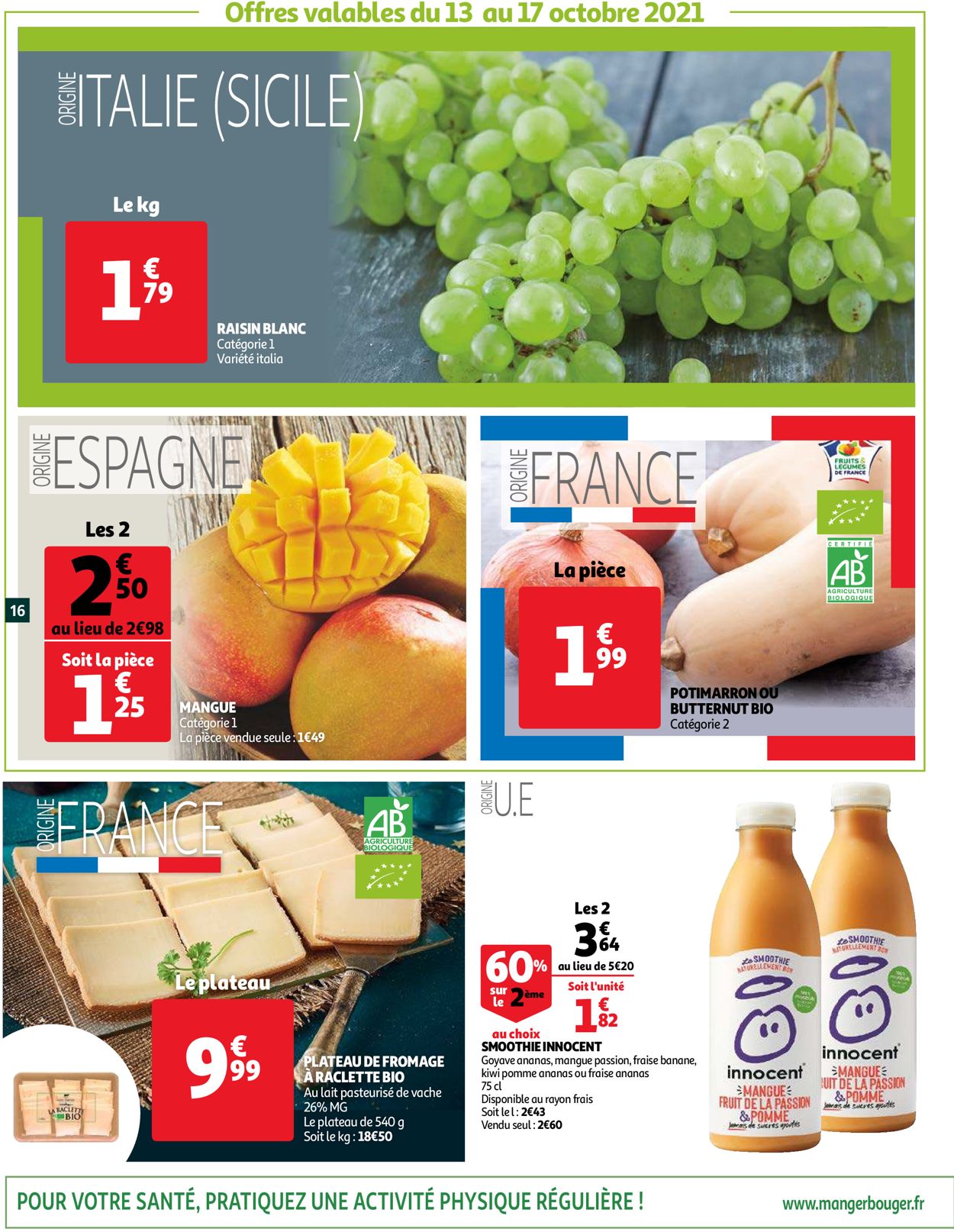 Auchan Catalogue - 13.10-19.10.2021 (Page 16)
