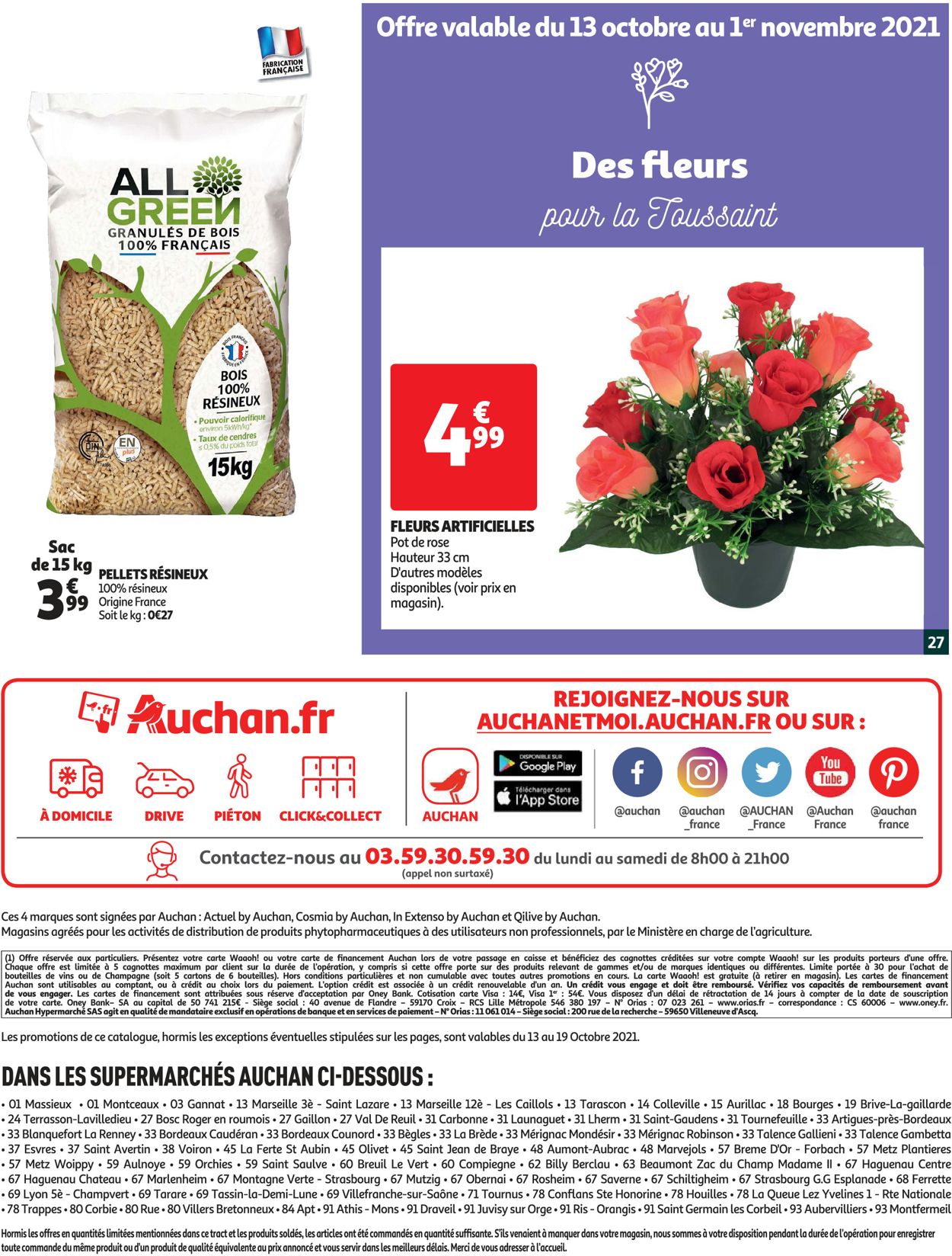 Auchan Catalogue - 13.10-19.10.2021 (Page 27)