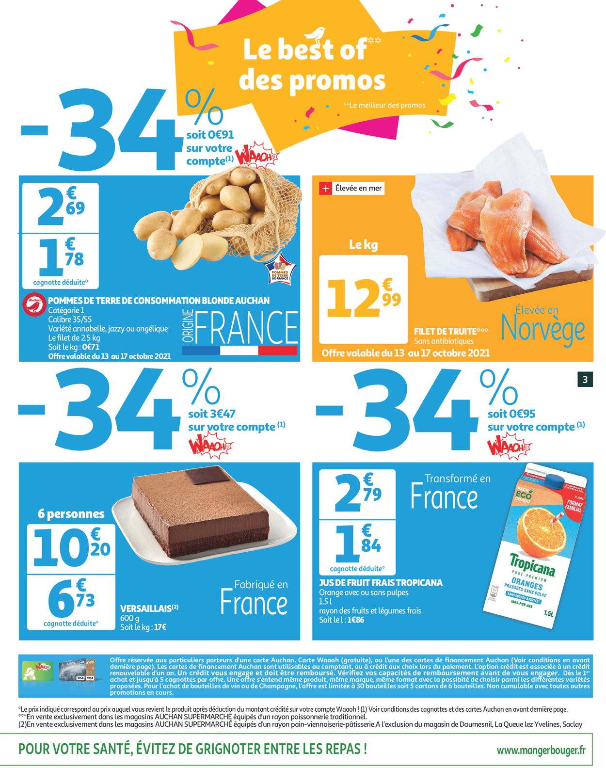 Auchan Catalogue - 13.10-19.10.2021 (Page 3)