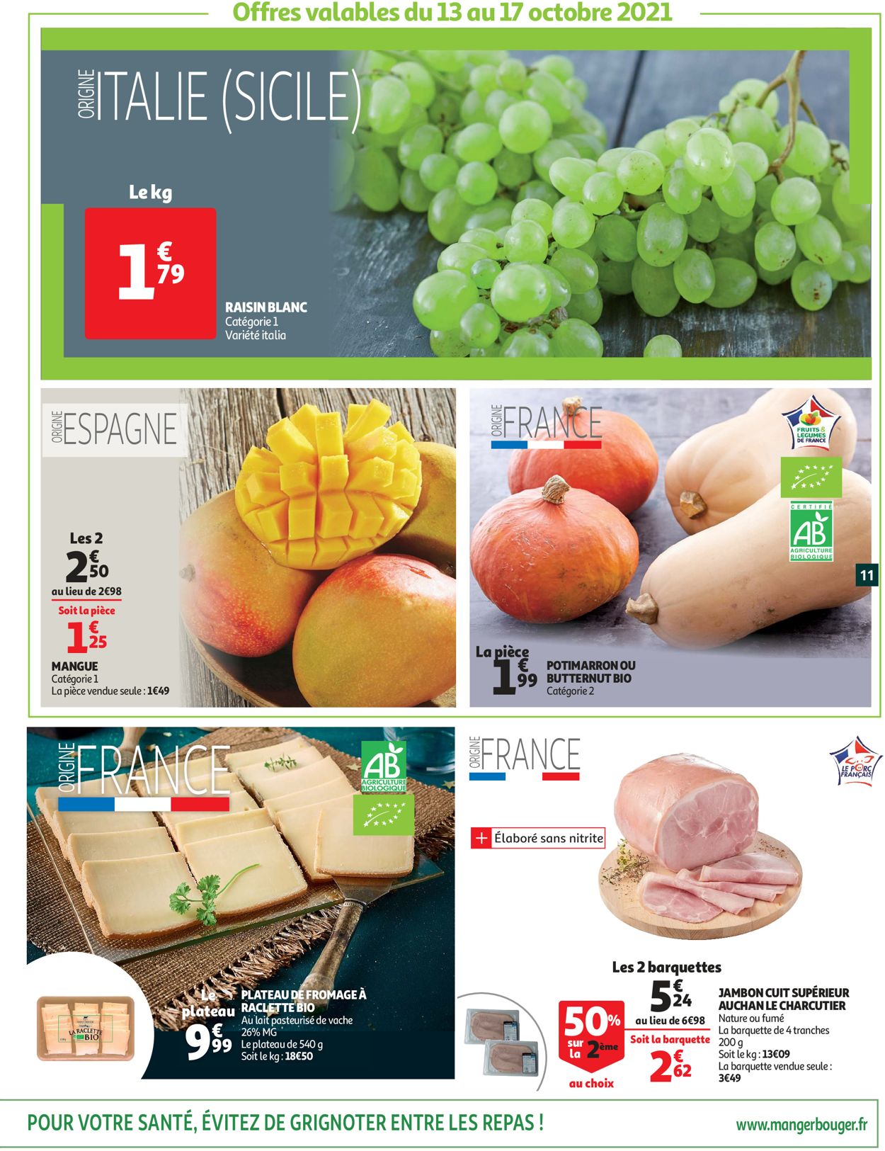 Auchan Catalogue - 13.10-19.10.2021 (Page 11)