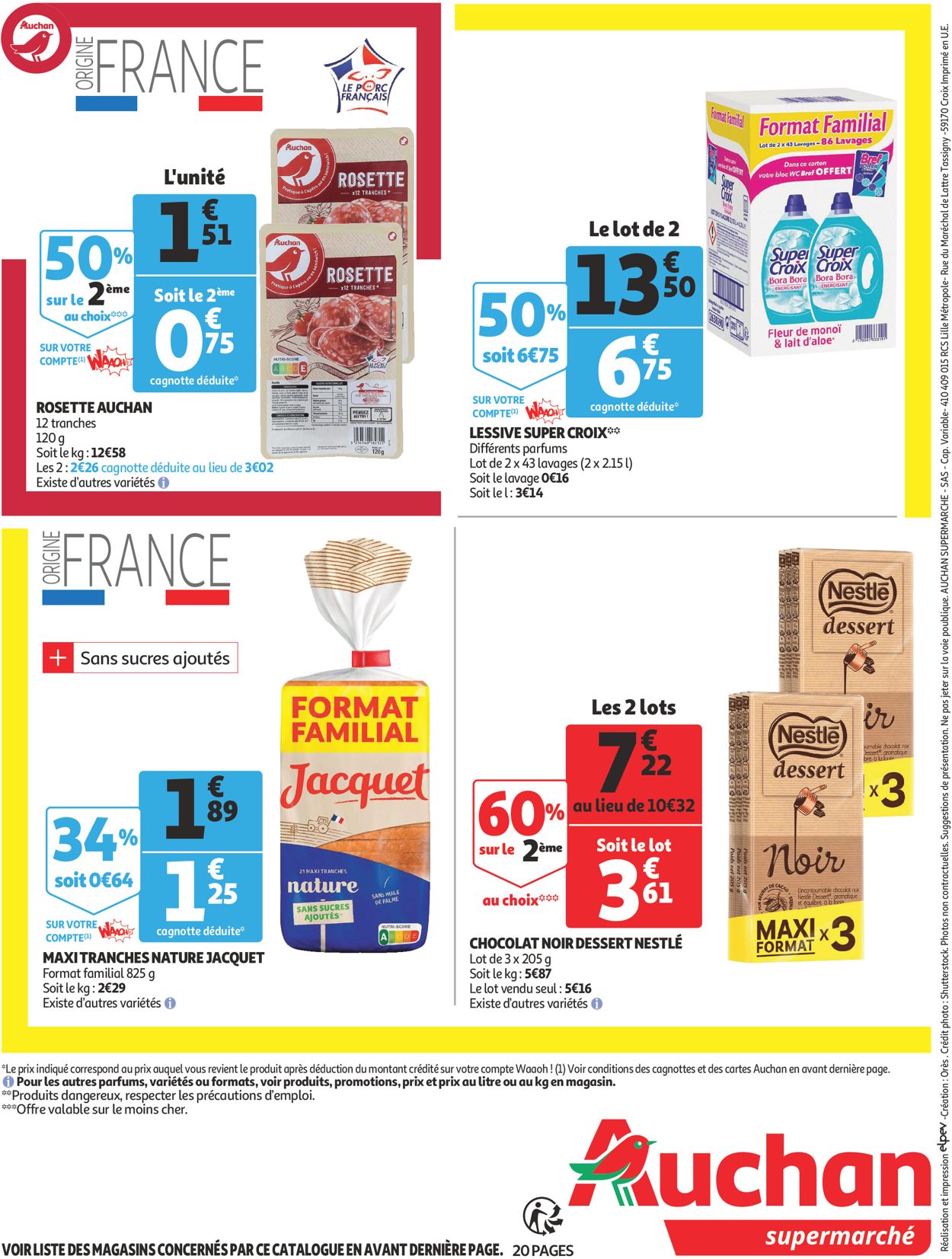 Auchan Catalogue - 13.10-19.10.2021 (Page 20)