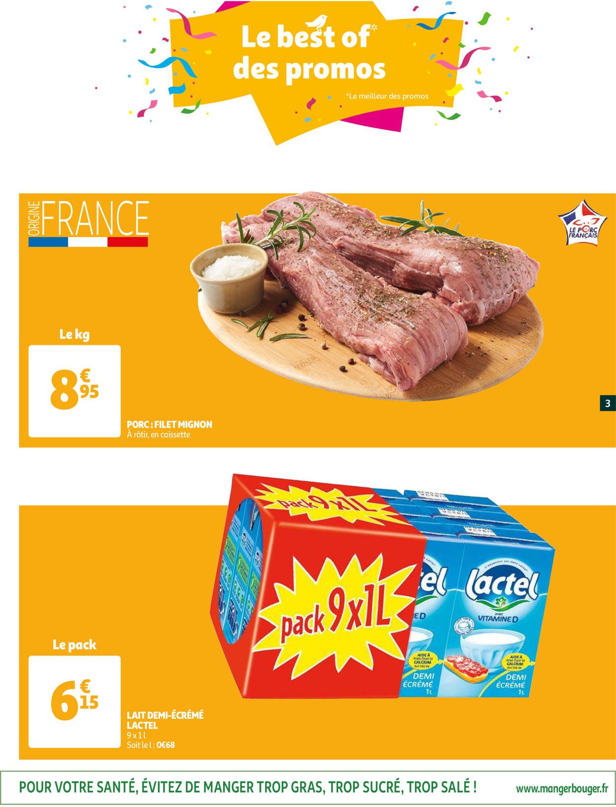 Auchan Catalogue - 20.10-26.10.2021 (Page 3)