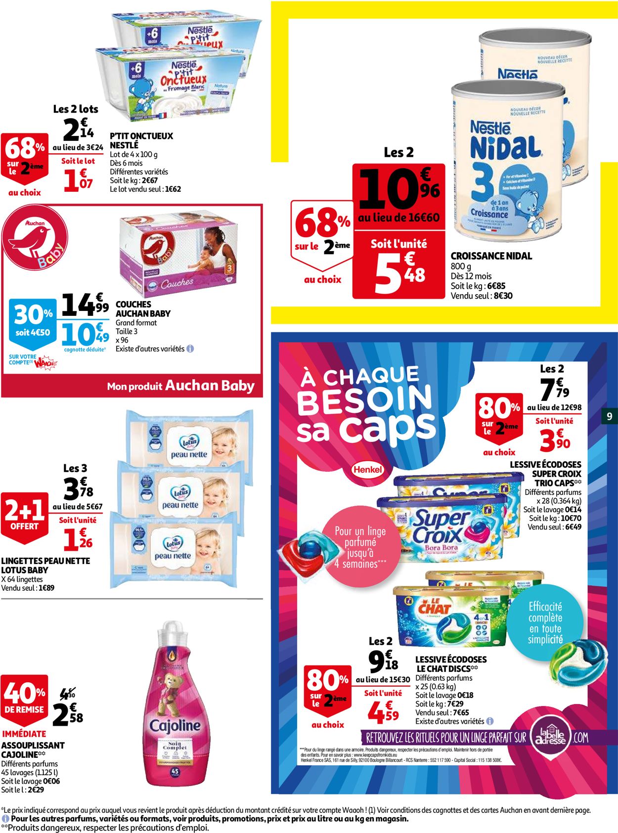 Auchan Catalogue - 20.10-26.10.2021 (Page 9)