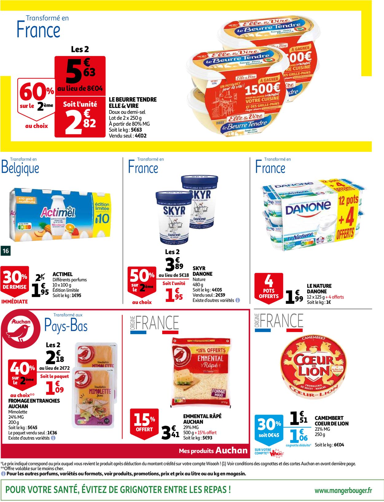 Auchan Catalogue - 20.10-26.10.2021 (Page 16)