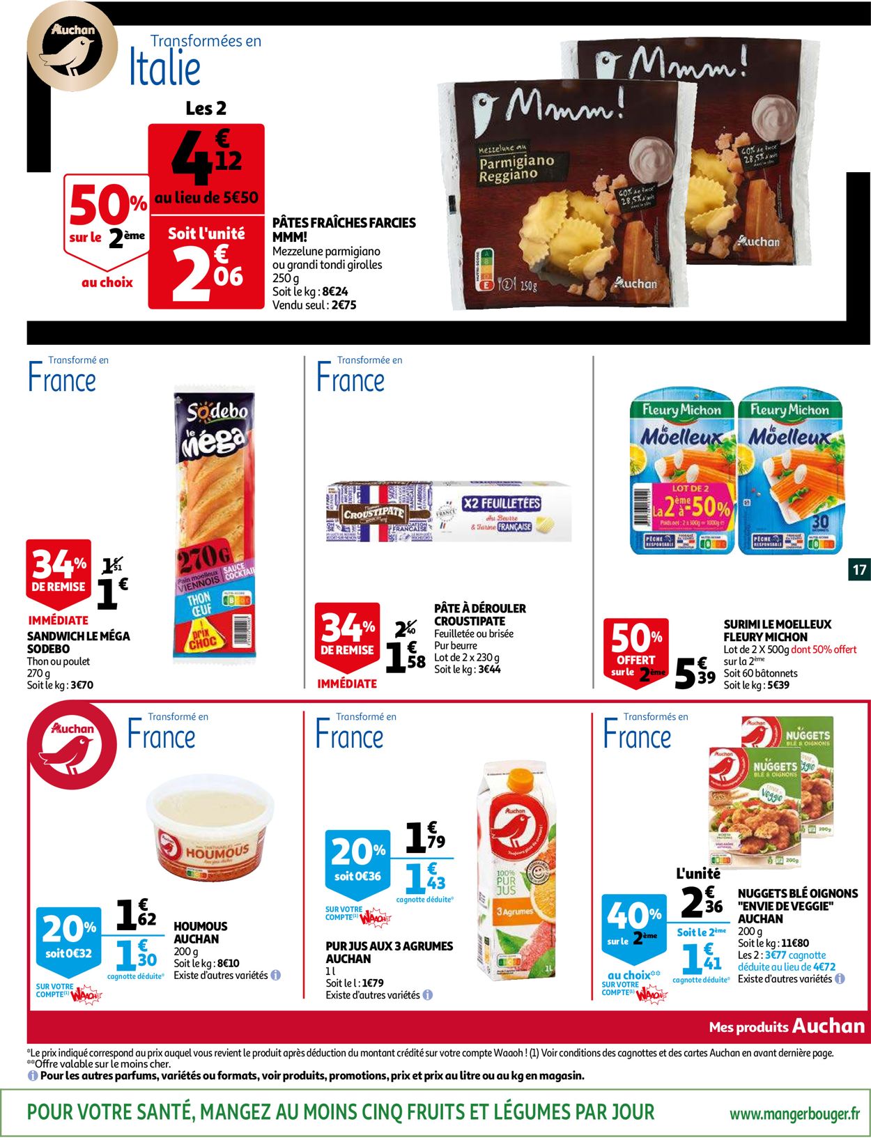 Auchan Catalogue - 20.10-26.10.2021 (Page 17)
