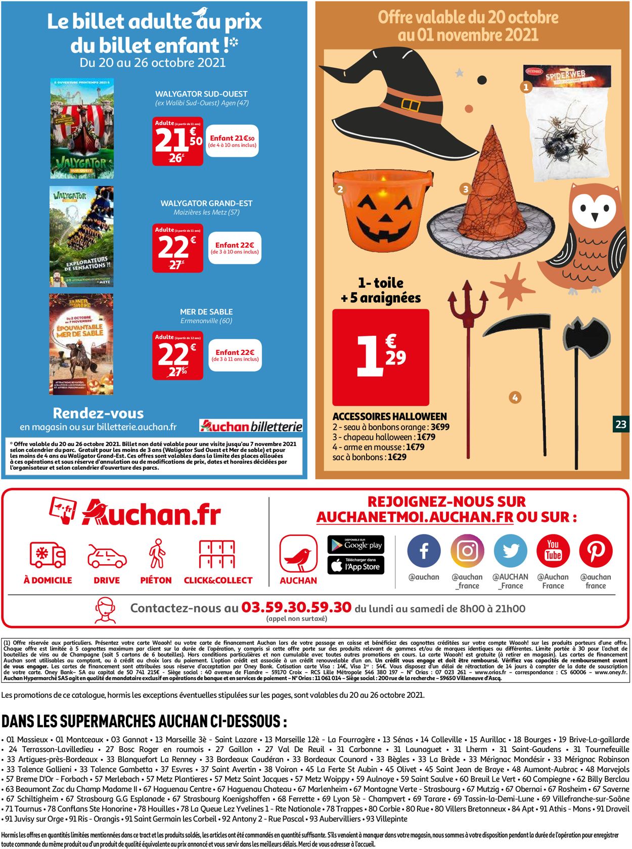 Auchan Catalogue - 20.10-26.10.2021 (Page 23)