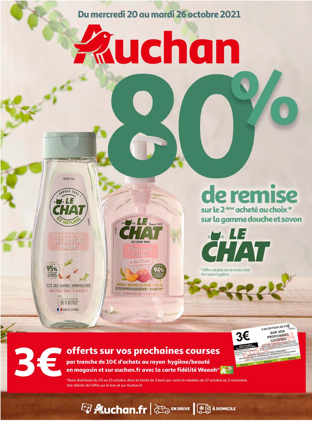 Auchan Catalogue - 20.10-26.10.2021