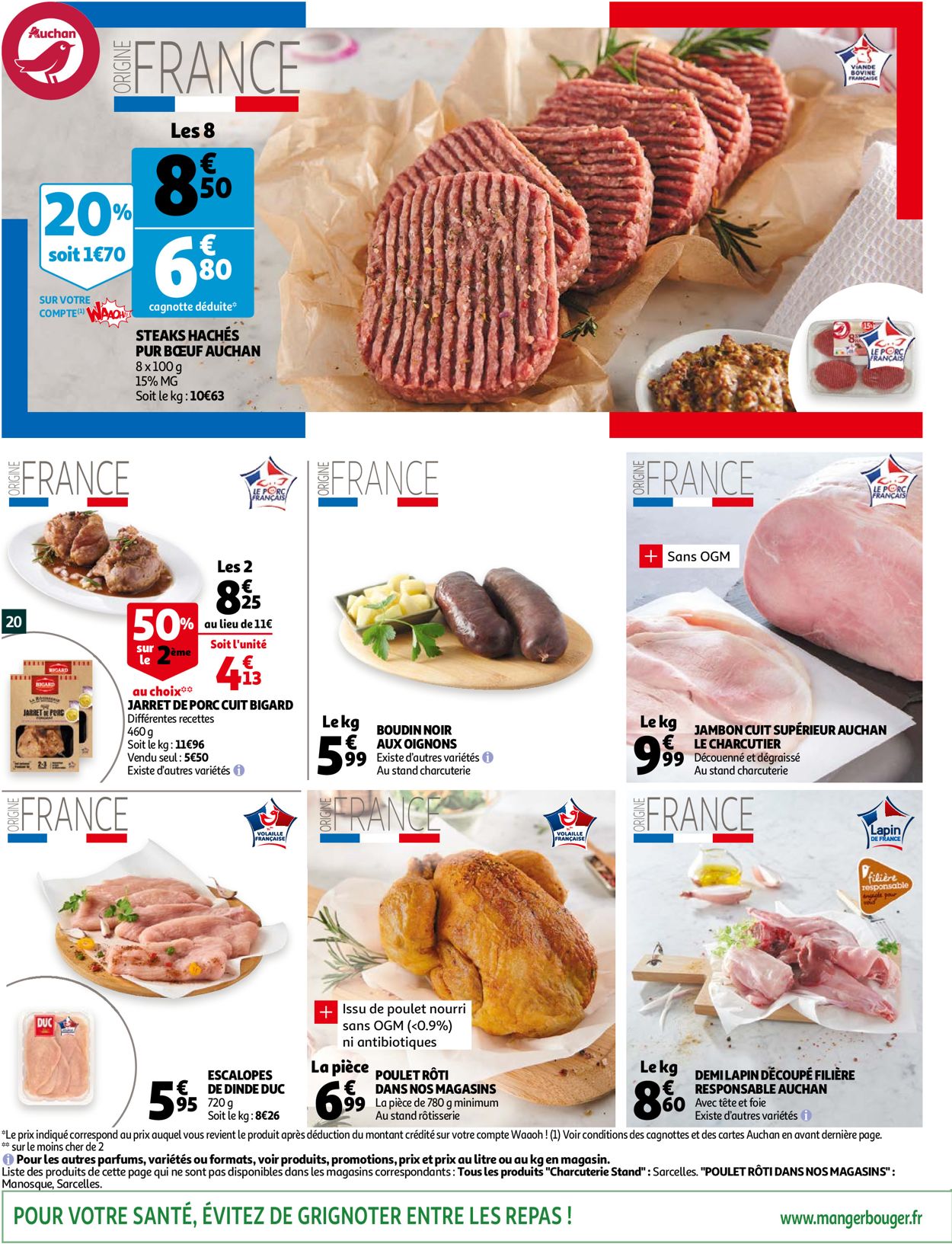 Auchan Catalogue - 20.10-26.10.2021 (Page 20)