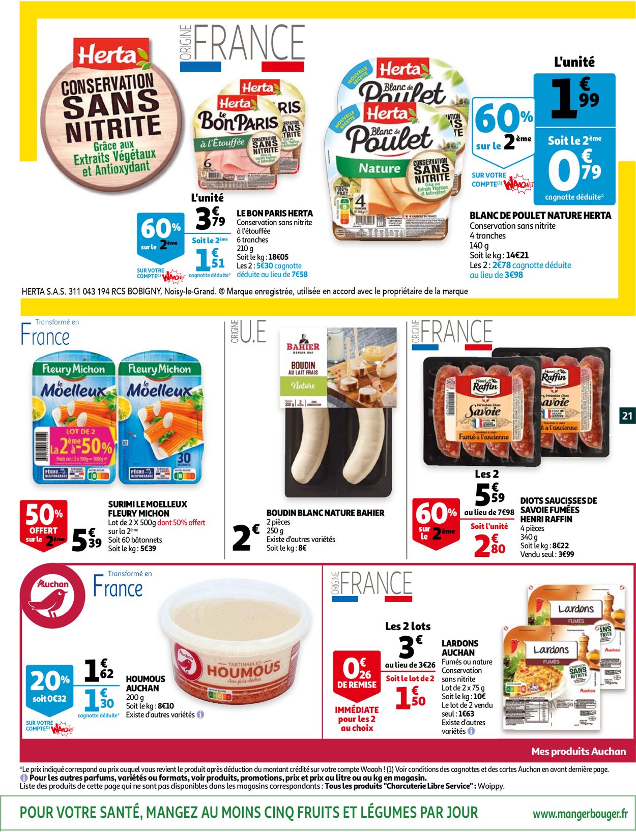 Auchan Catalogue - 20.10-26.10.2021 (Page 21)