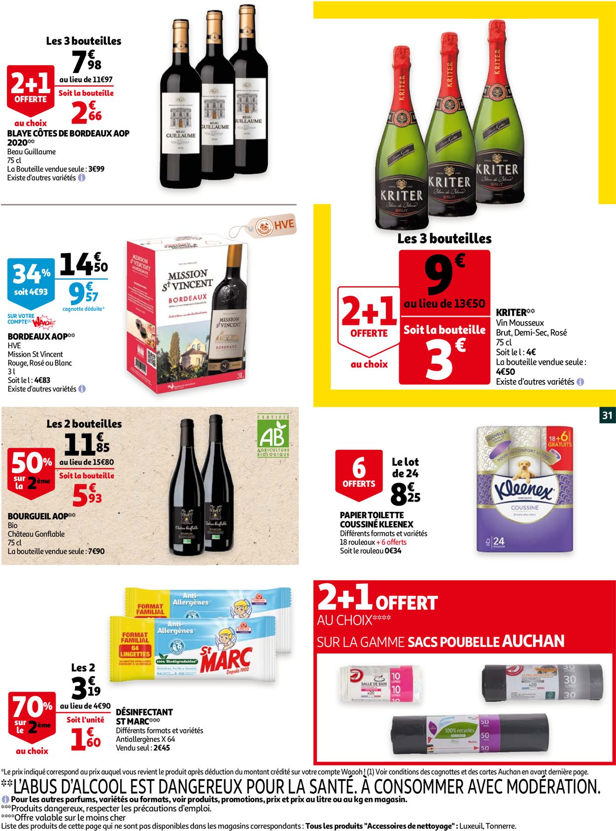 Auchan Catalogue - 20.10-26.10.2021 (Page 31)