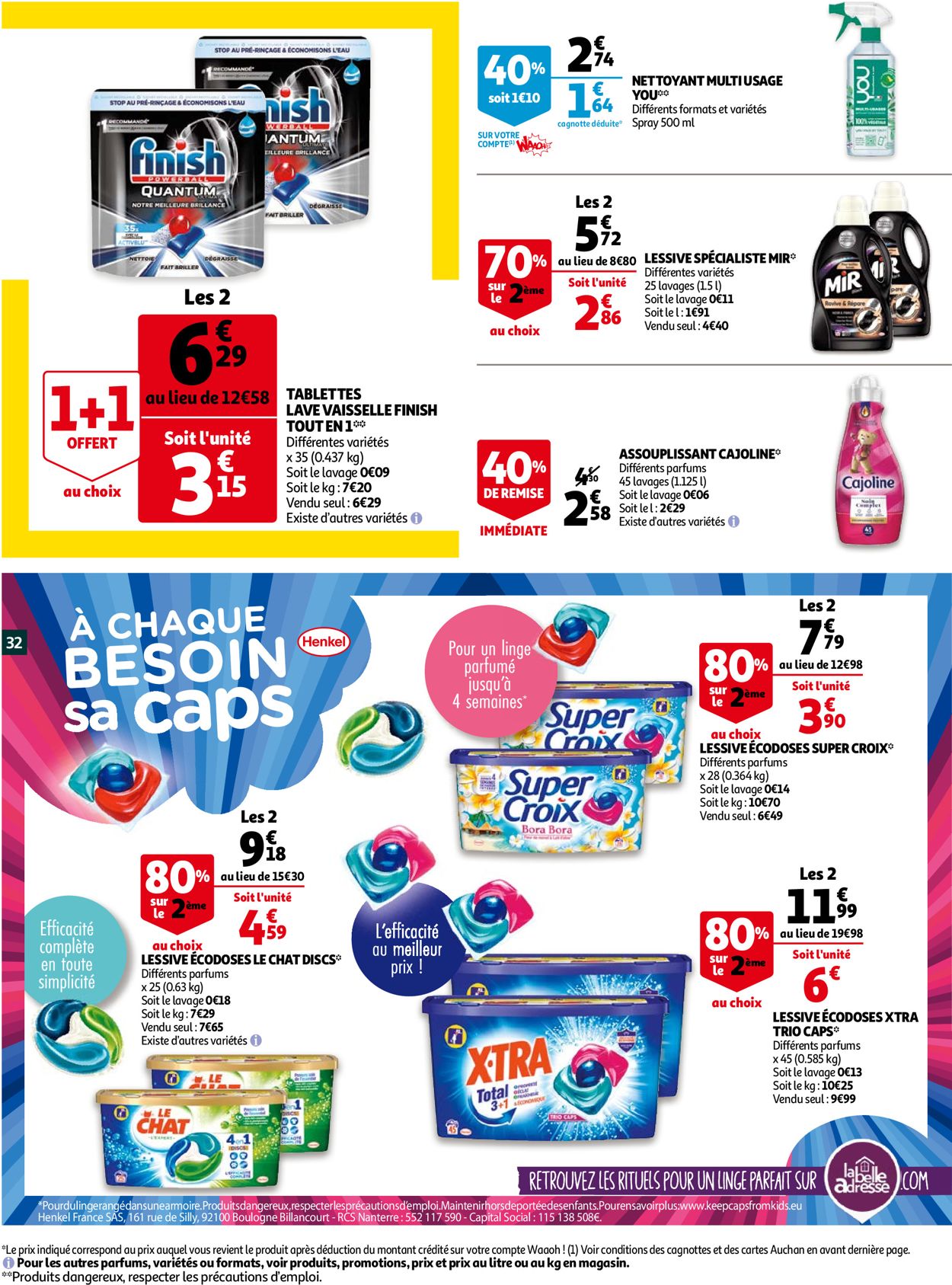 Auchan Catalogue - 20.10-26.10.2021 (Page 32)