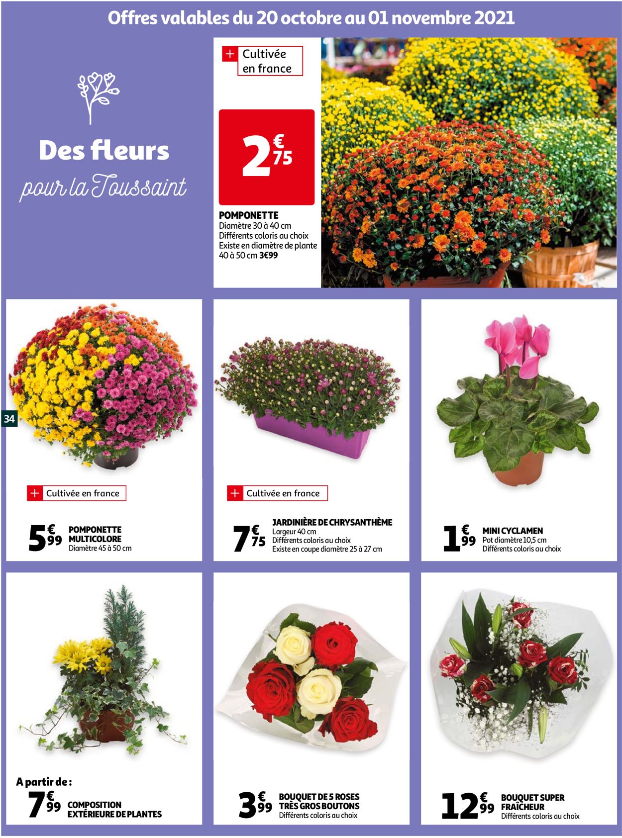 Auchan Catalogue - 20.10-26.10.2021 (Page 34)