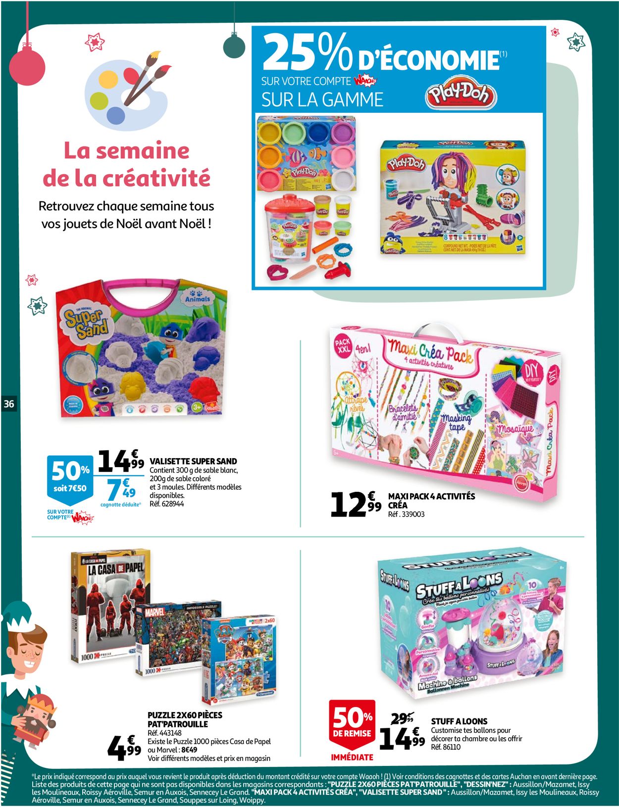 Auchan Catalogue - 20.10-26.10.2021 (Page 36)