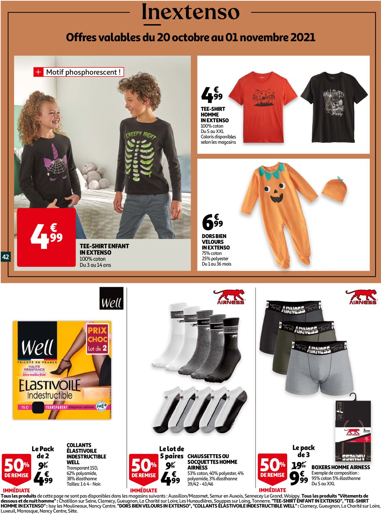 Auchan Catalogue - 20.10-26.10.2021 (Page 42)