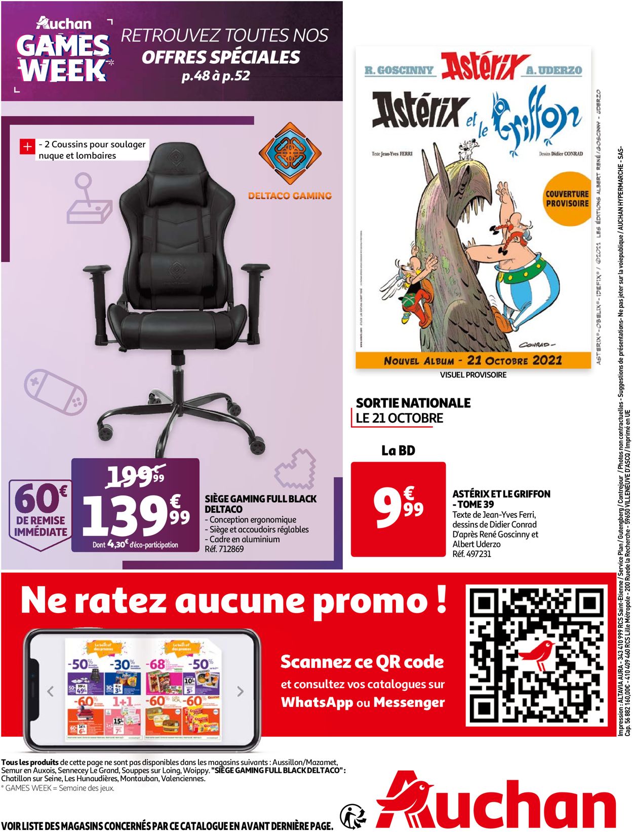 Auchan Catalogue - 20.10-26.10.2021 (Page 52)