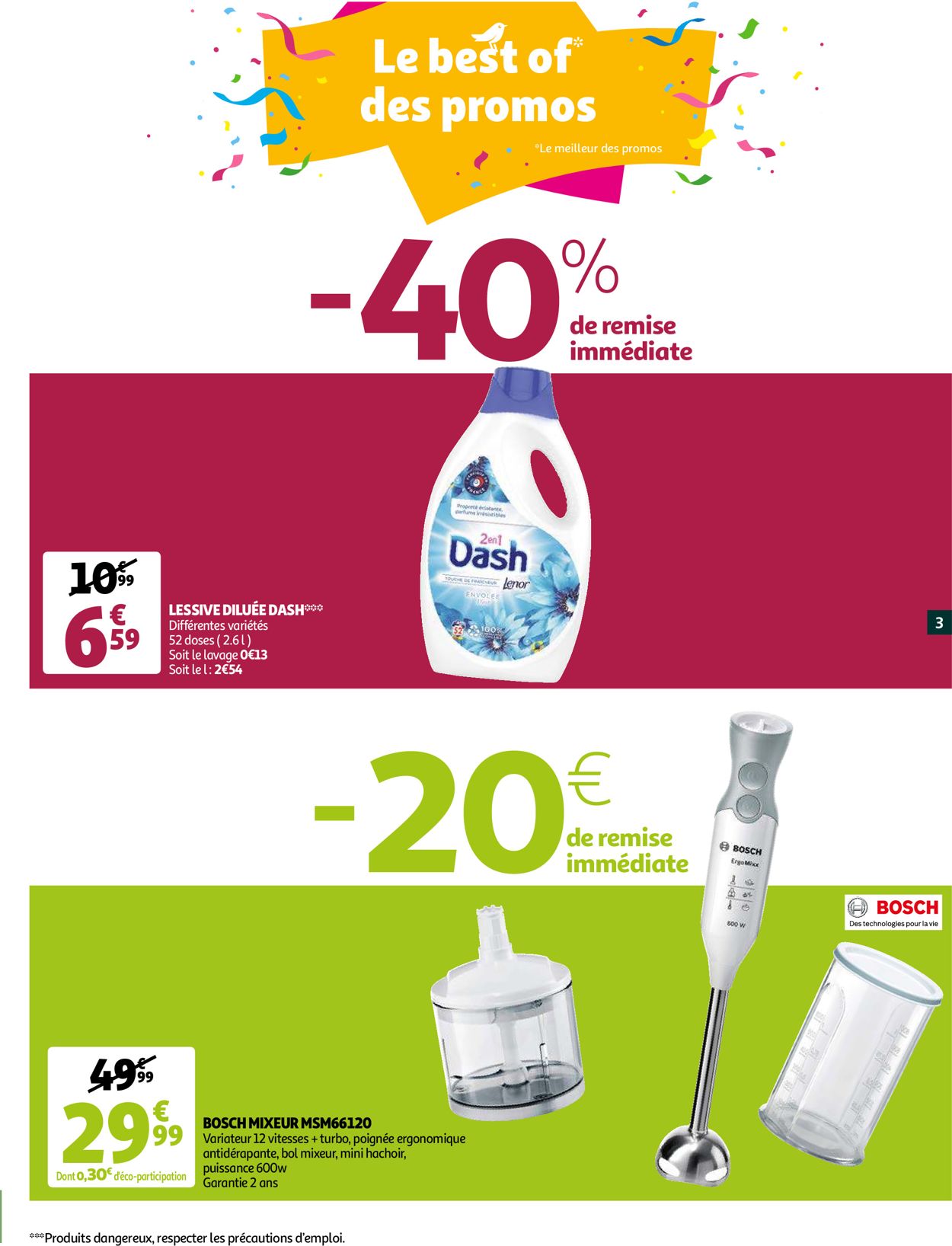 Auchan Catalogue - 20.10-26.10.2021 (Page 3)