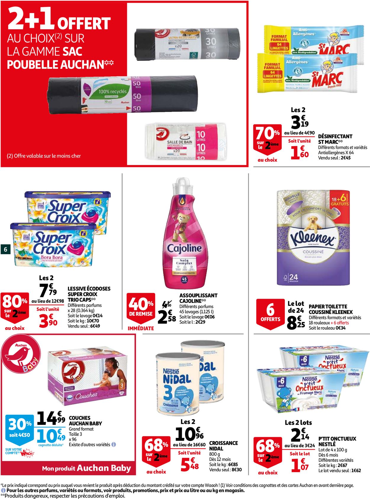 Auchan Catalogue - 20.10-26.10.2021 (Page 6)
